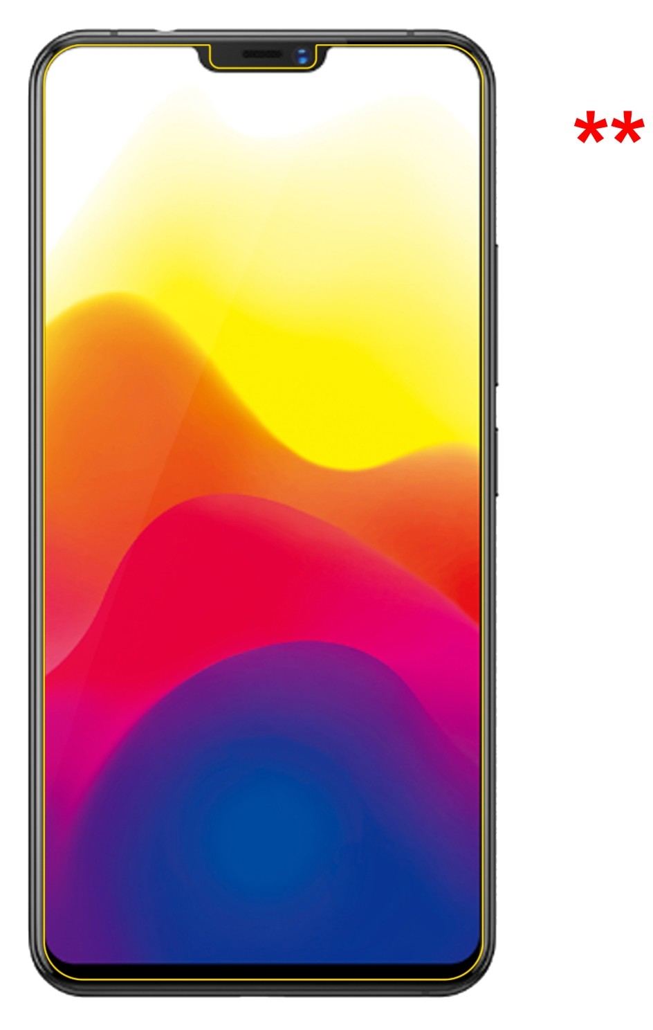 6x Schutzfolie matt für Vivo X21 Display-Schutzfol (6)