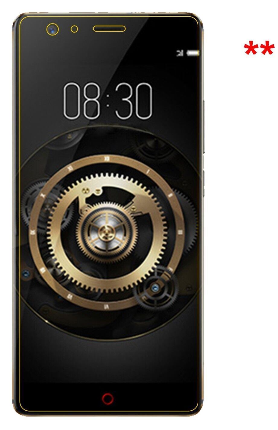 5x Schutzfolie klar für ZTE Nubia Z17 Lite Display (5)