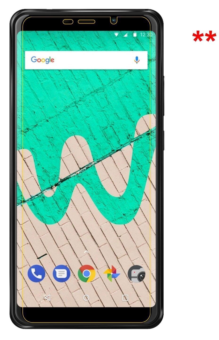 1x 9H Schutzfolie für Wiko View Max Panzerfolie (9)