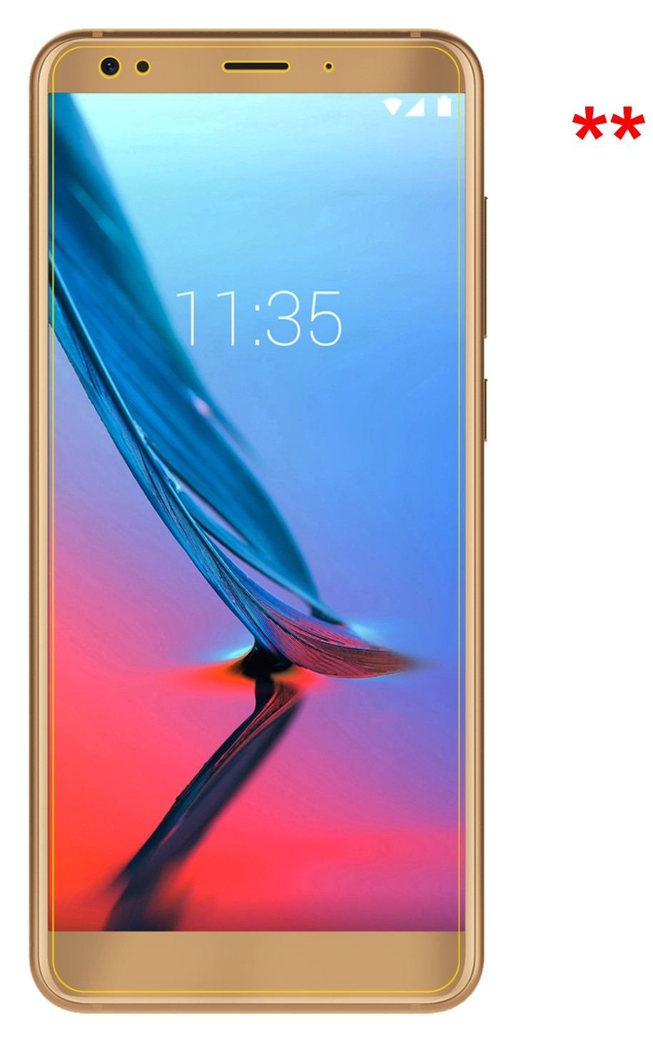 Blickschutzfolie für ZTE Blade V9 matt Schutzfolie (5)