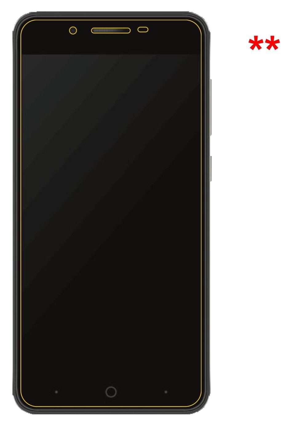 1x 9H Schutzfolie matt für ZTE Blade A610 Plus Pan (9)