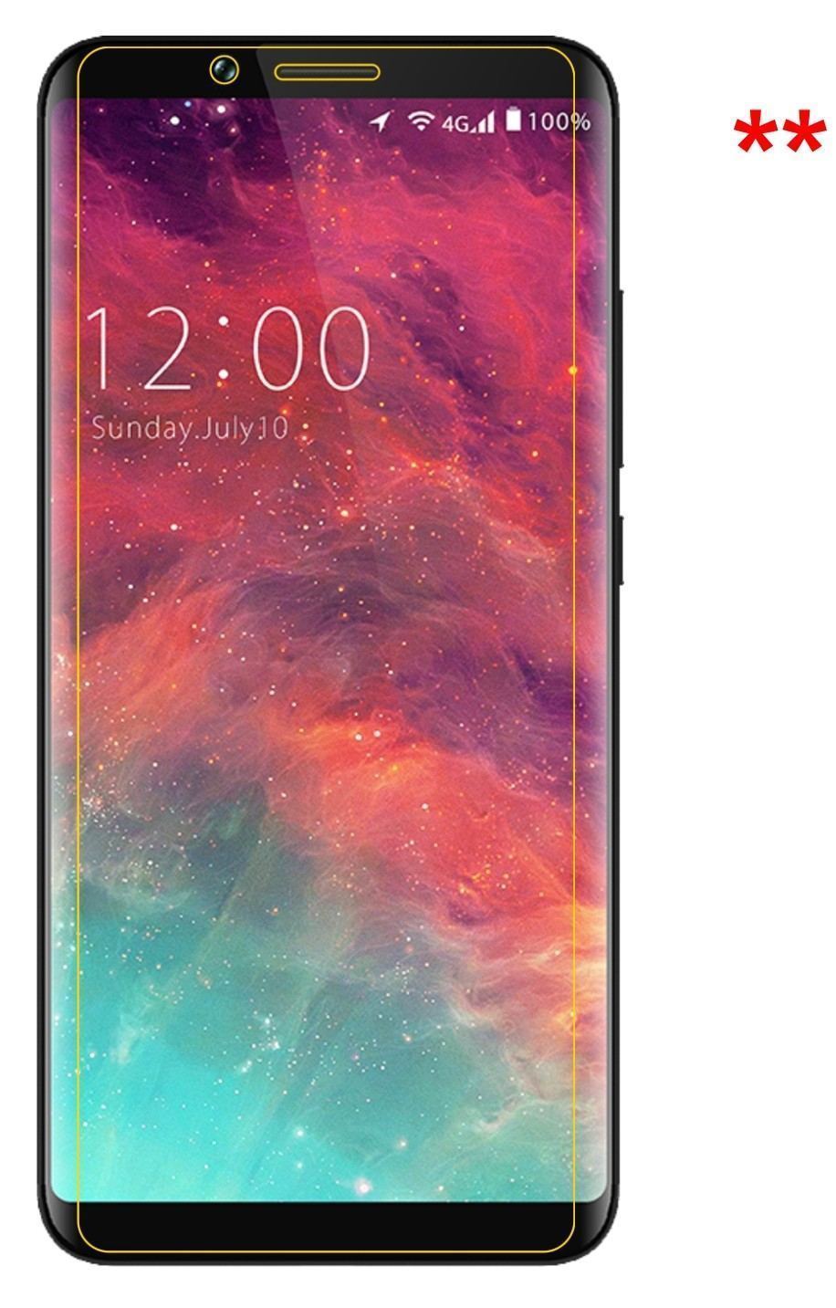 2x 9H Schutzfolie matt für Umidigi S2 Lite Panzerf (9)