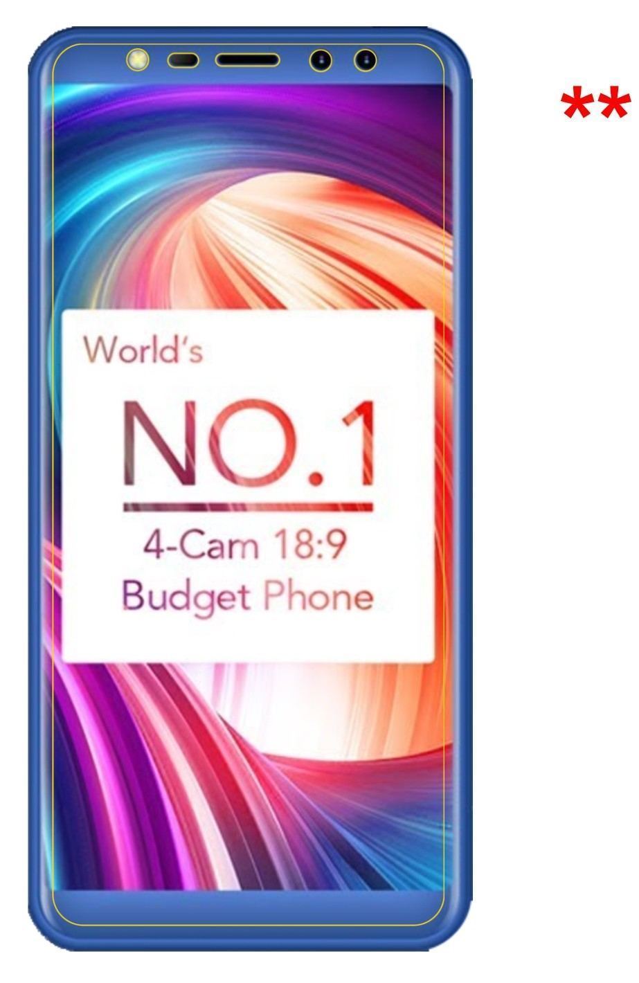 6x Schutzfolie klar für Leagoo M9 Display-Schutzfo (5)