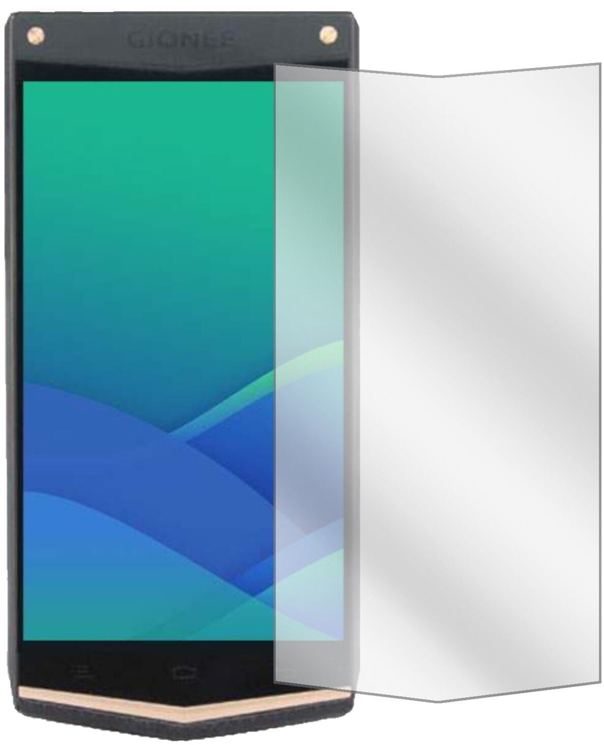 5x Schutzfolie klar für Gionee W919 Display-Schutz (1)