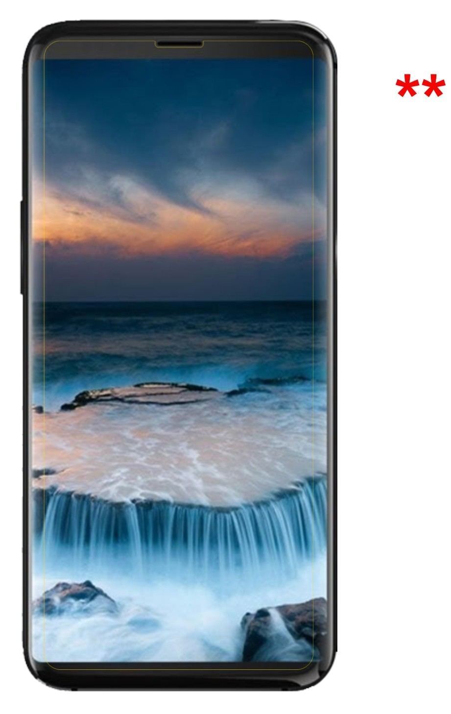 Blickschutzfolie für Uhans i8 Pro matt Schutzfolie (5)