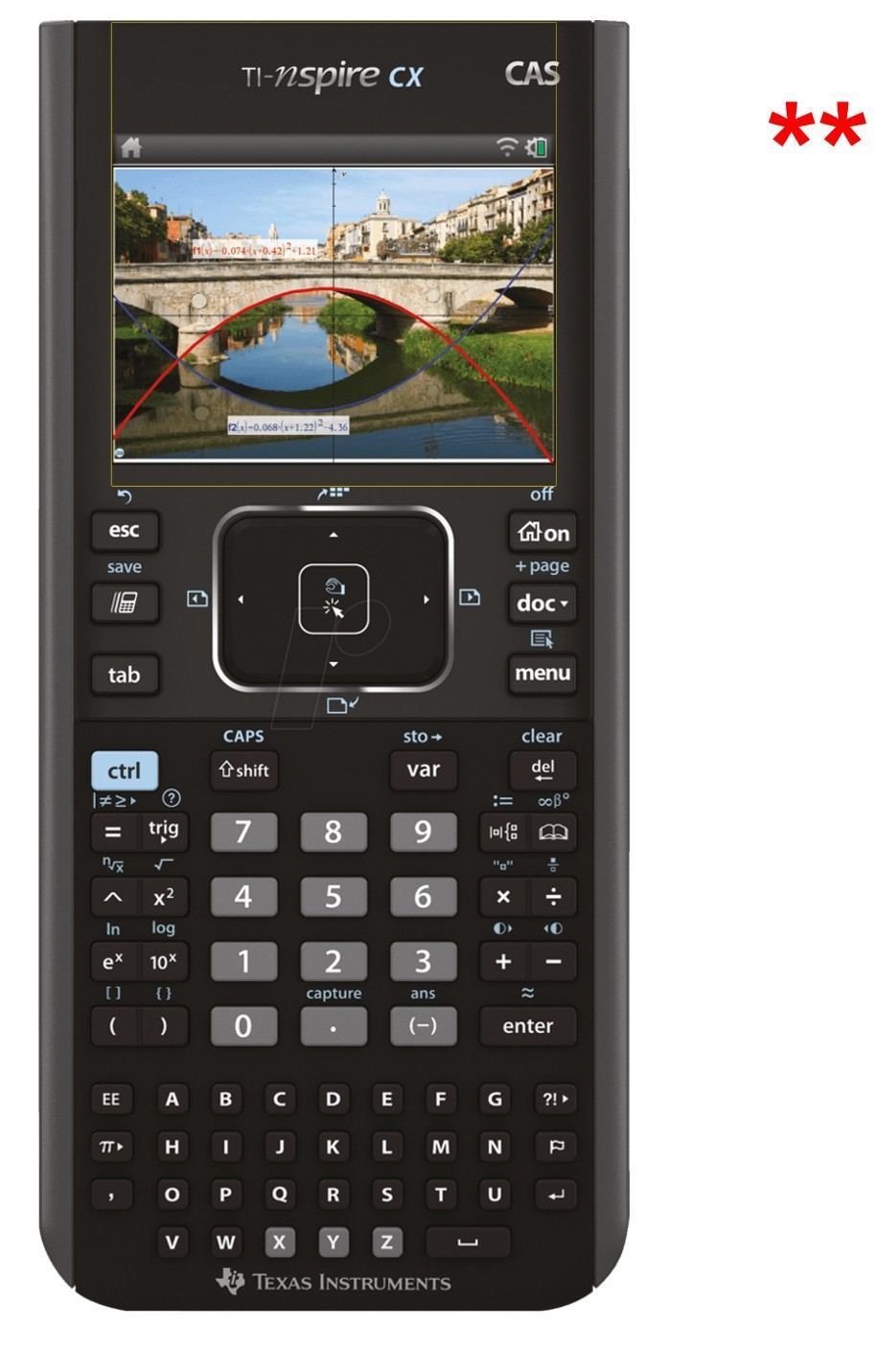 2x 9H Schutzfolie matt für Texas Instruments TI Ns (9)