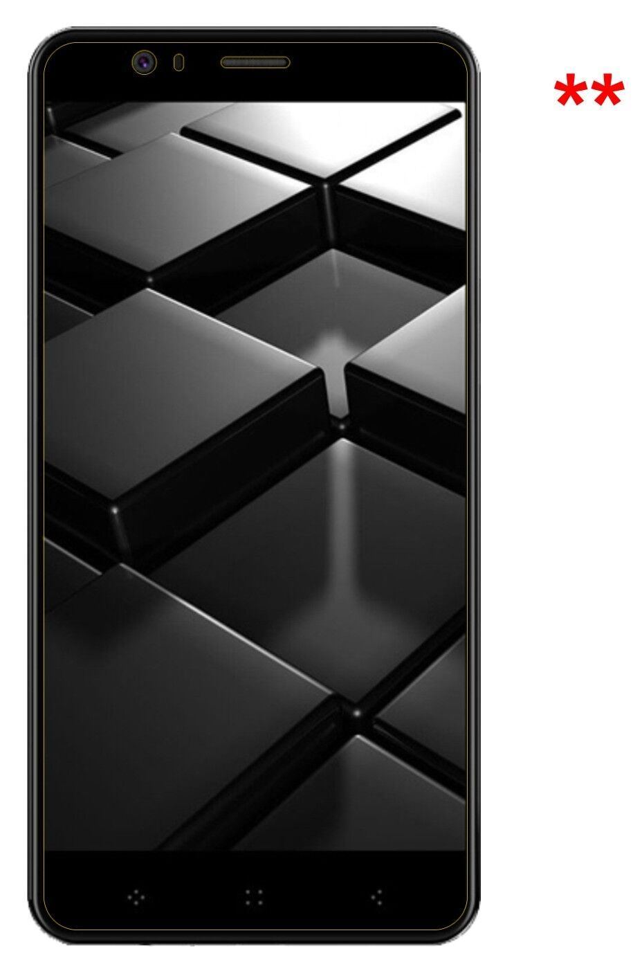 Blickschutzfolie für Elephone P8 Mini matt Schutzf (5)