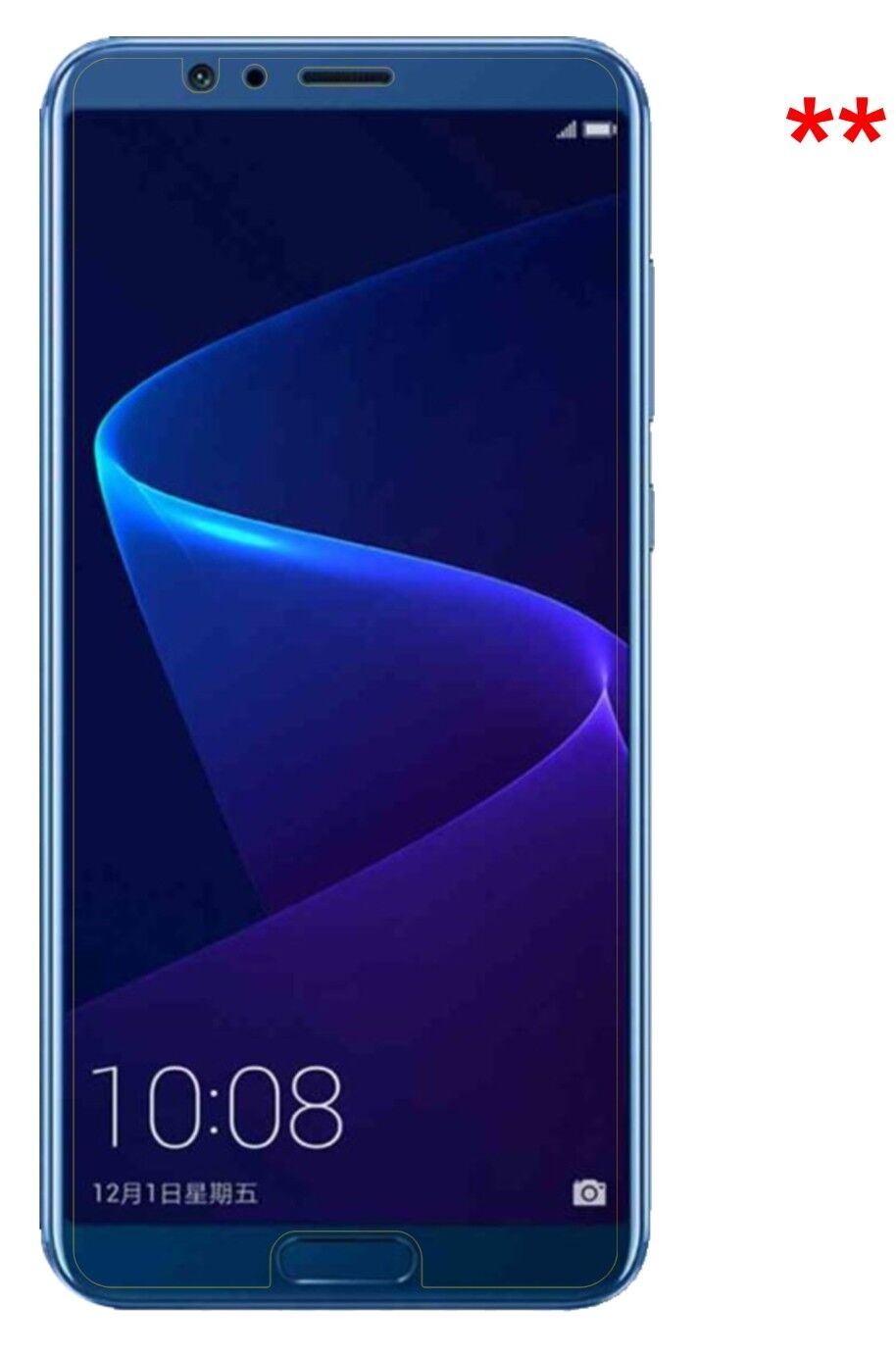2x Schutzfolie matt für Huawei Honor V10 Display-S (6)