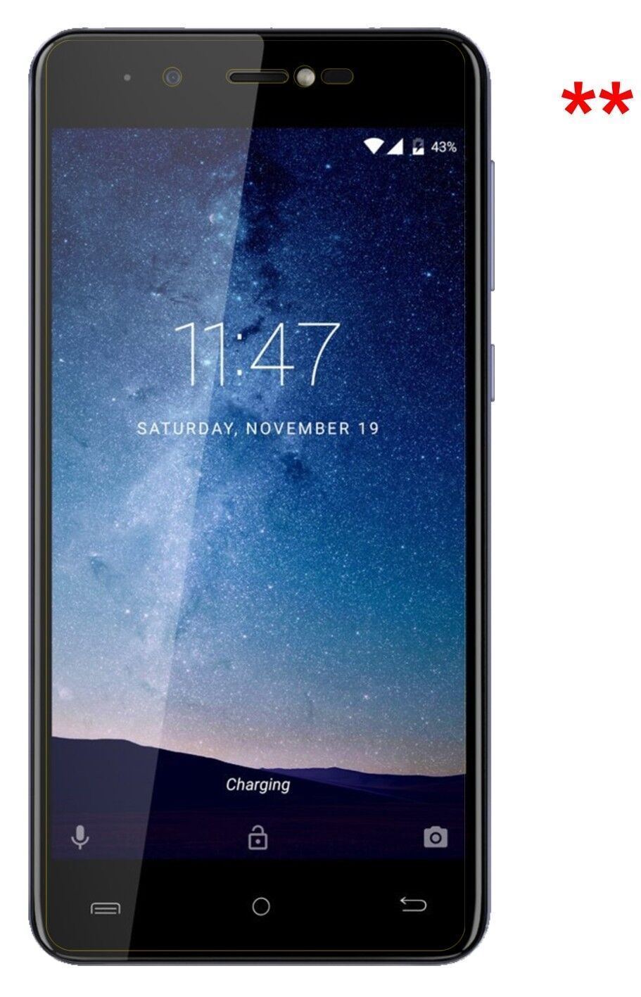 5x Schutzfolie klar für Cubot R9 Display-Schutzfol (5)