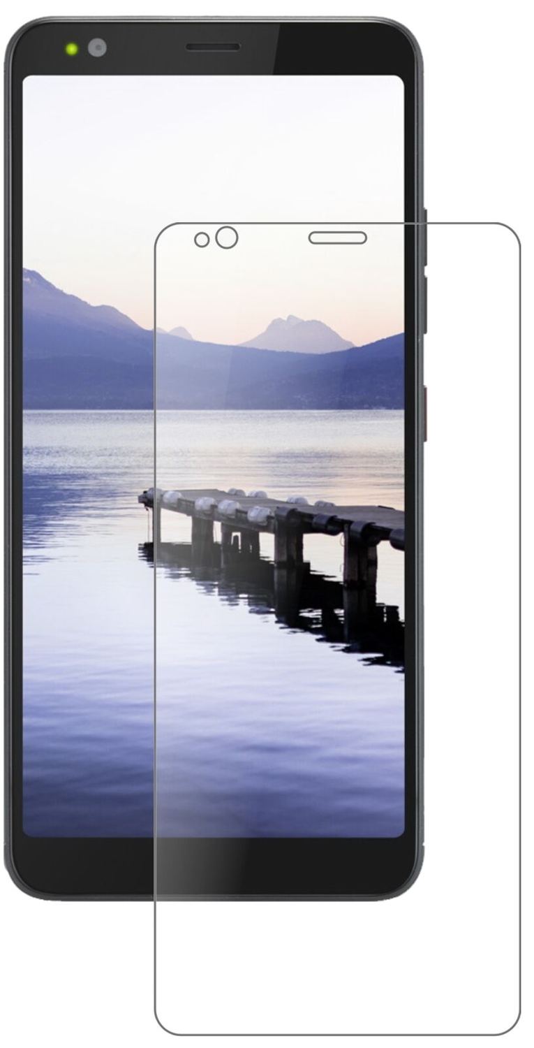 1x 9H Schutzfolie matt für Gigaset GS370 Plus Panz (1)