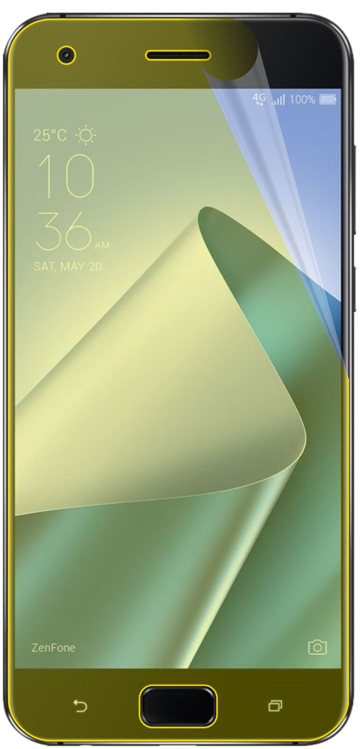 3x 3D Full Cover Schutzfolie für Asus ZenFone 4 Pr (1)