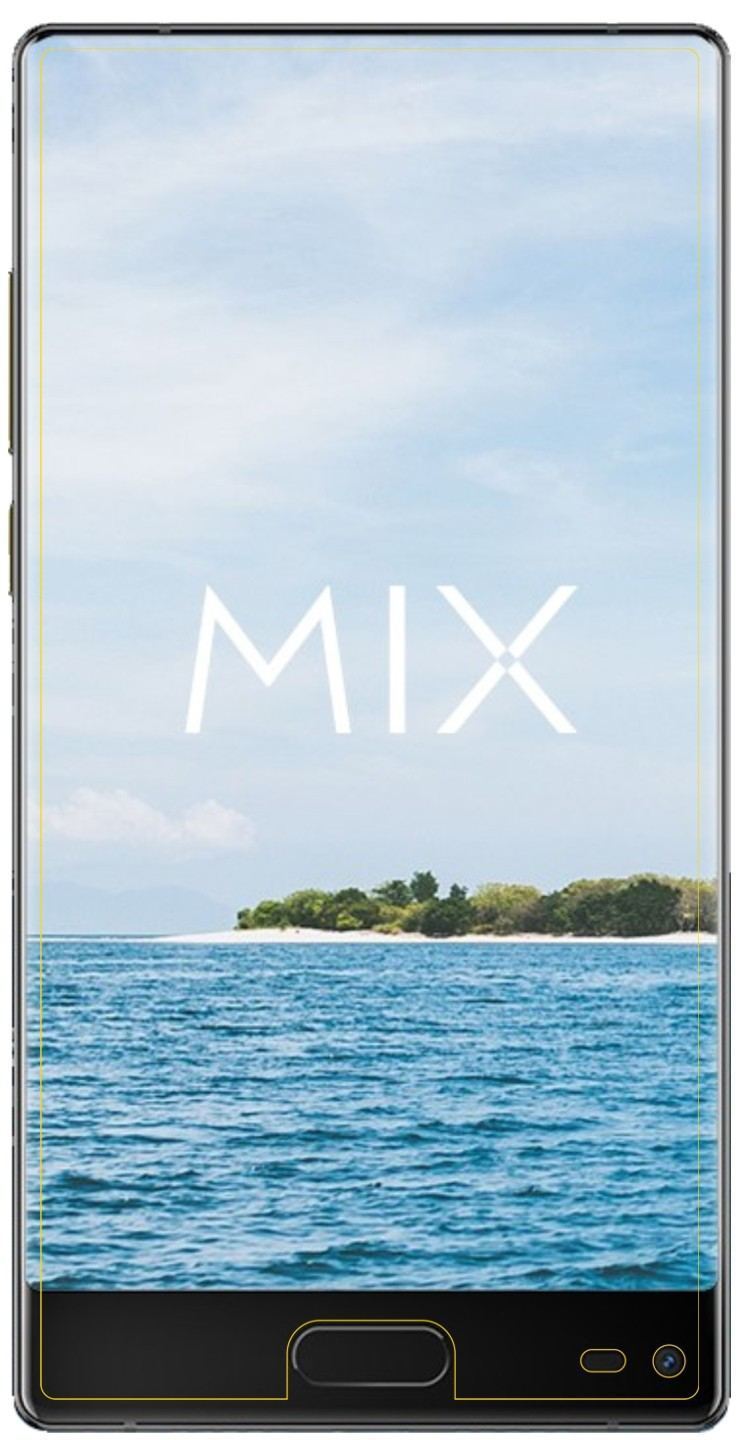 Blickschutzfolie für Ulefone Mix matt Schutzfolie (4)