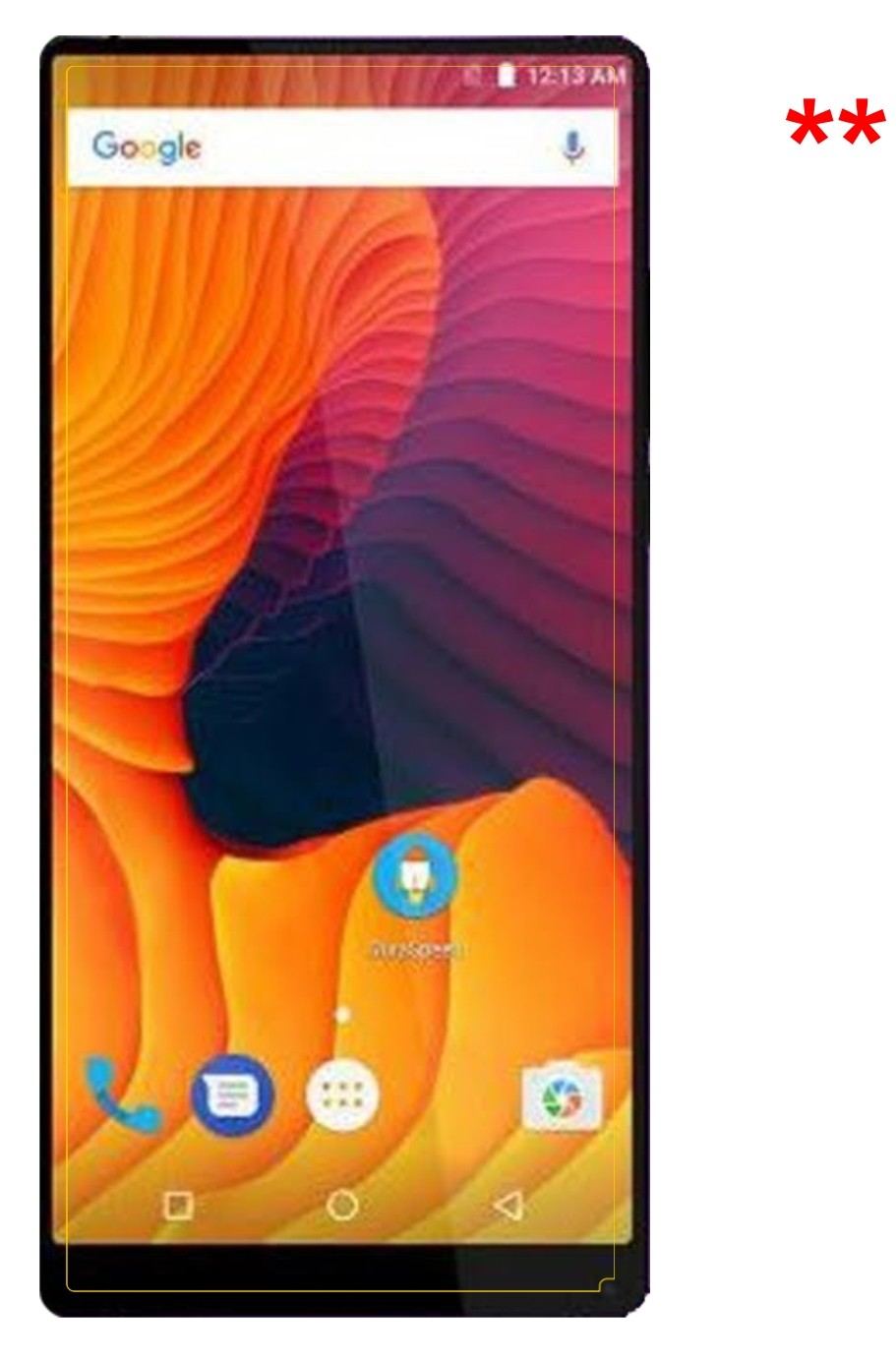 6x Schutzfolie matt für Vernee Mix 2 Display-Schut (6)