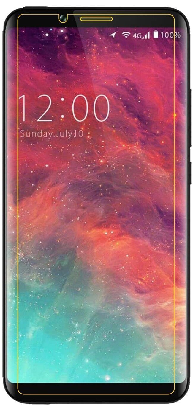 1x 9H Schutzfolie matt für Umidigi S2 Pro Panzerfo (8)