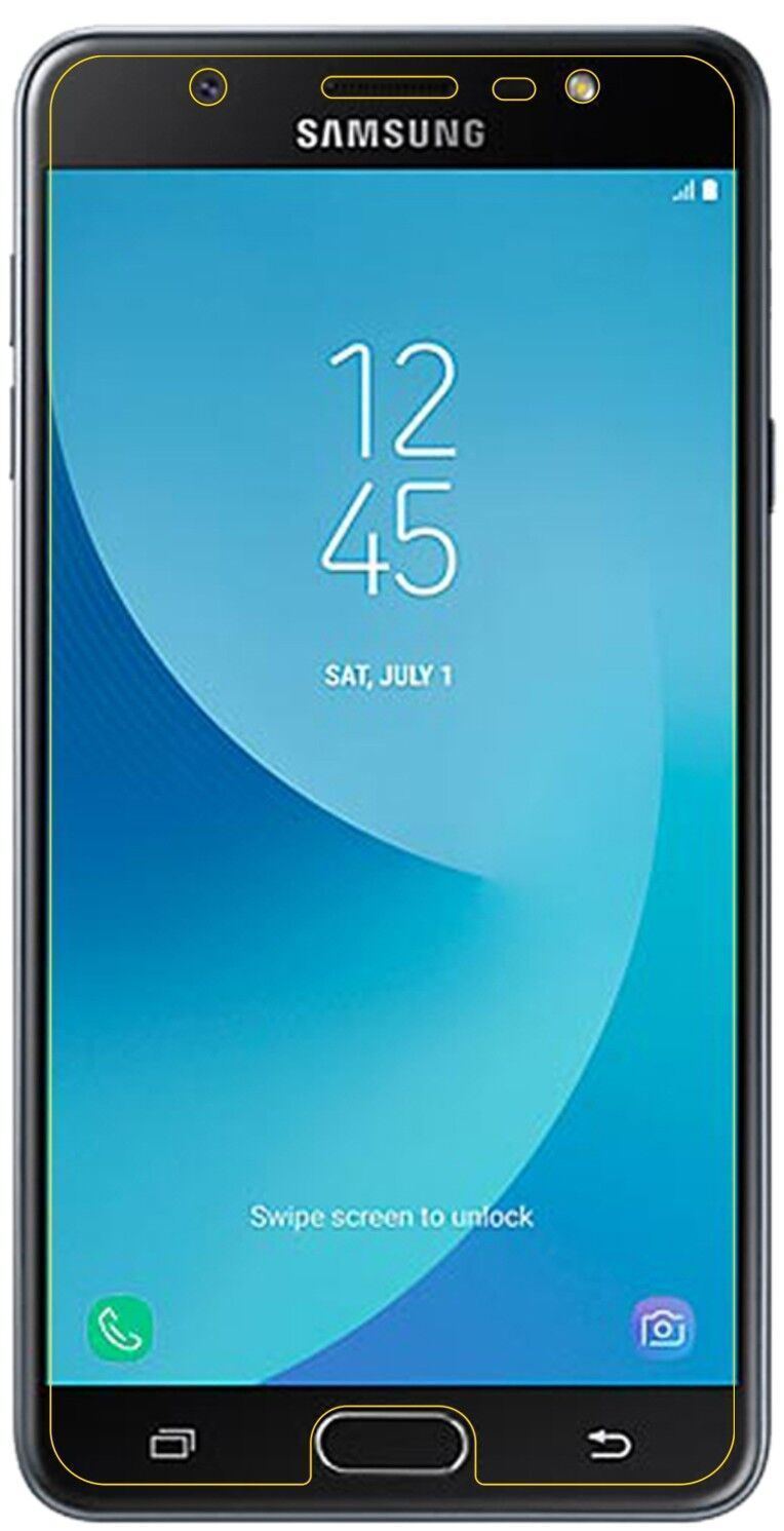 1x 9H Schutzfolie matt für Samsung Galaxy J7 Max P (8)