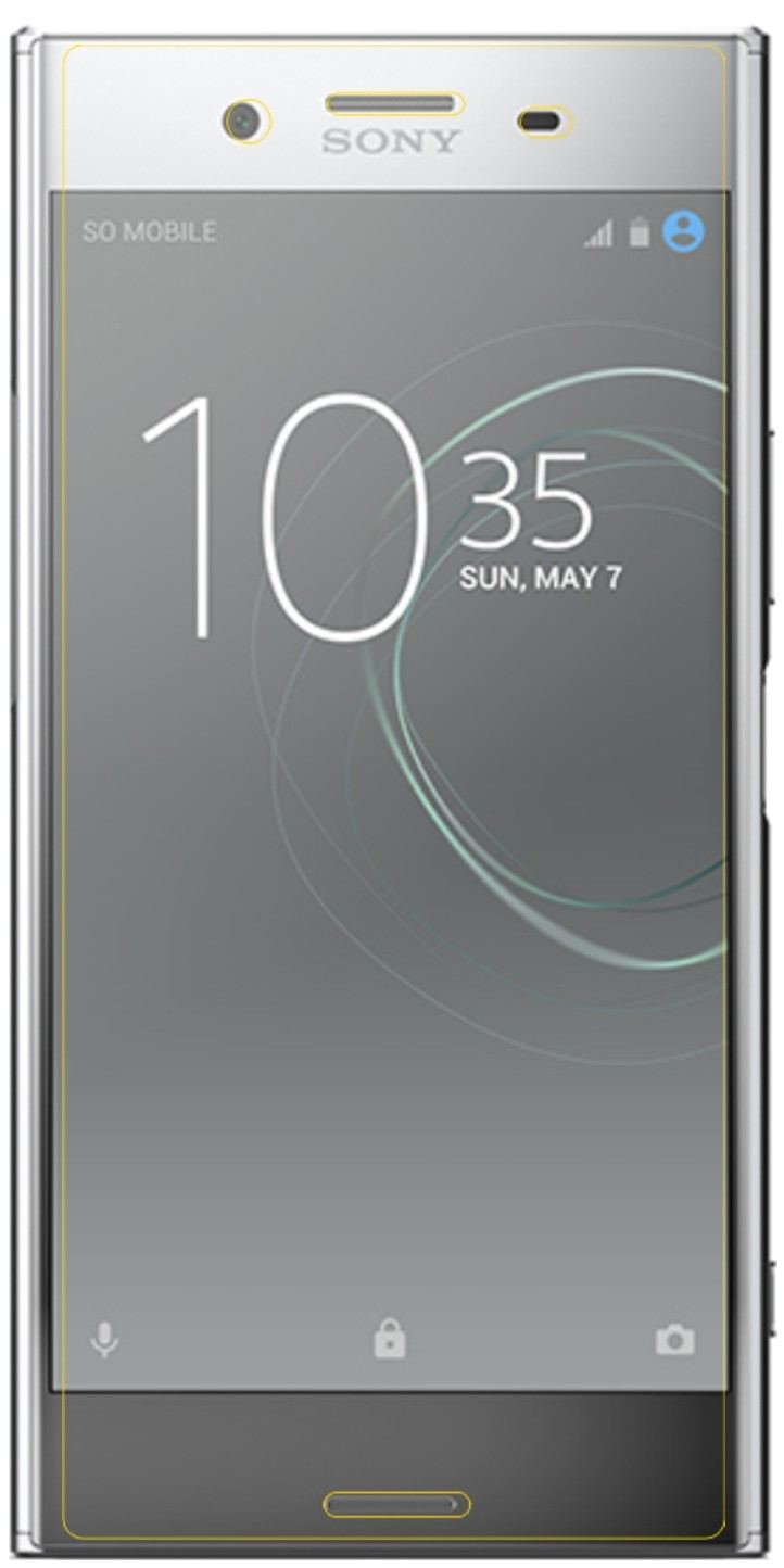 1x 9H Schutzfolie matt für Sony Xperia XZ Premium (9)