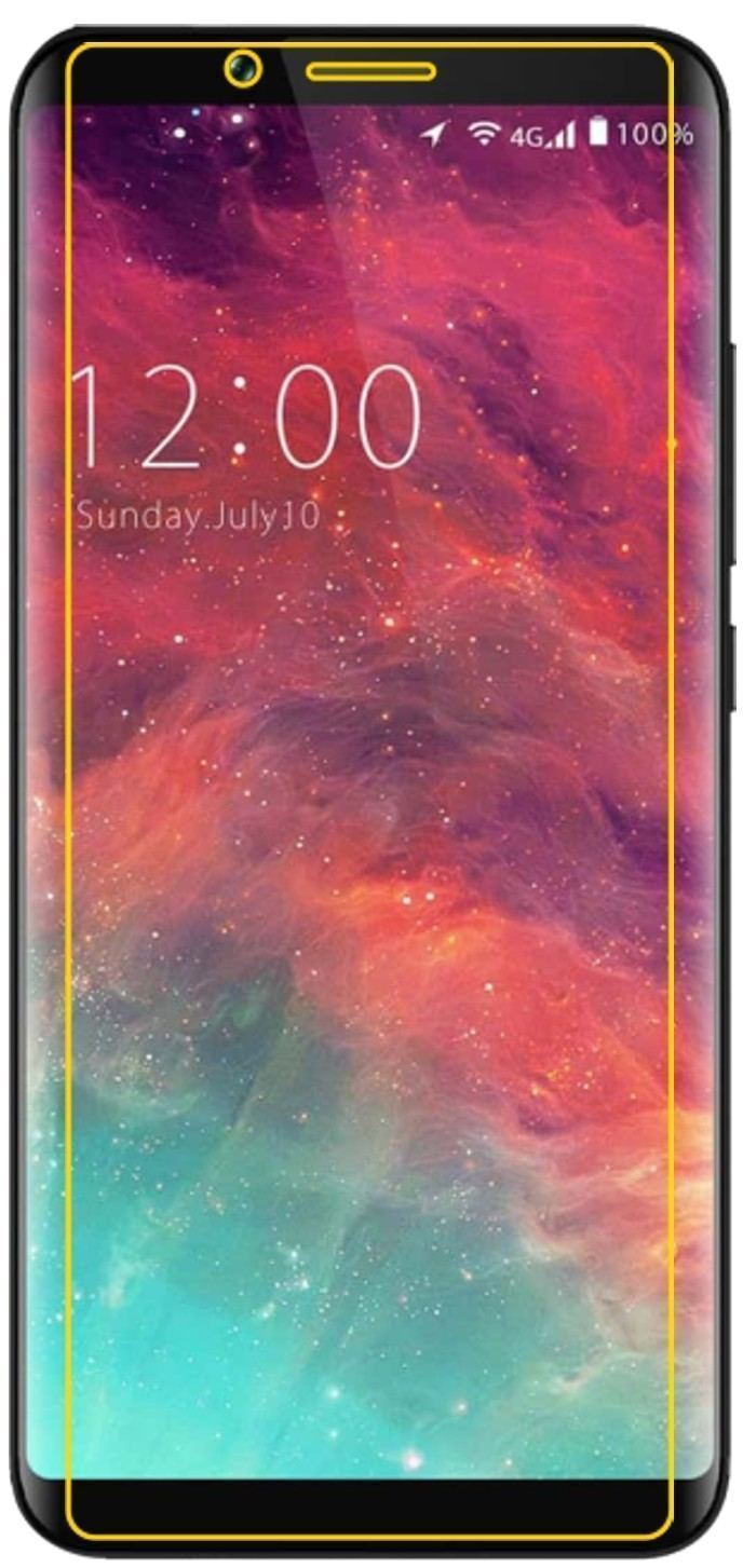 2x Schutzfolie klar für Umidigi S2 Display-Schutzf (5)