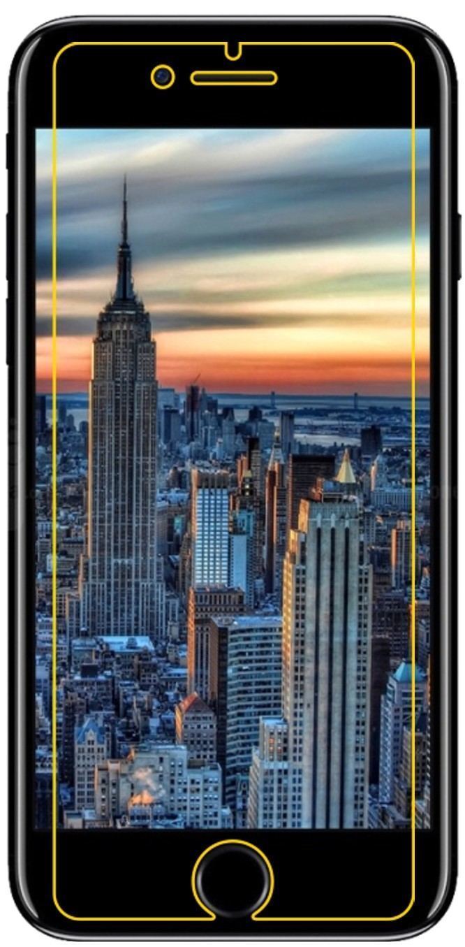 2x 9H Schutzfolie für Apple iPhone 8 Panzerfolie (9)