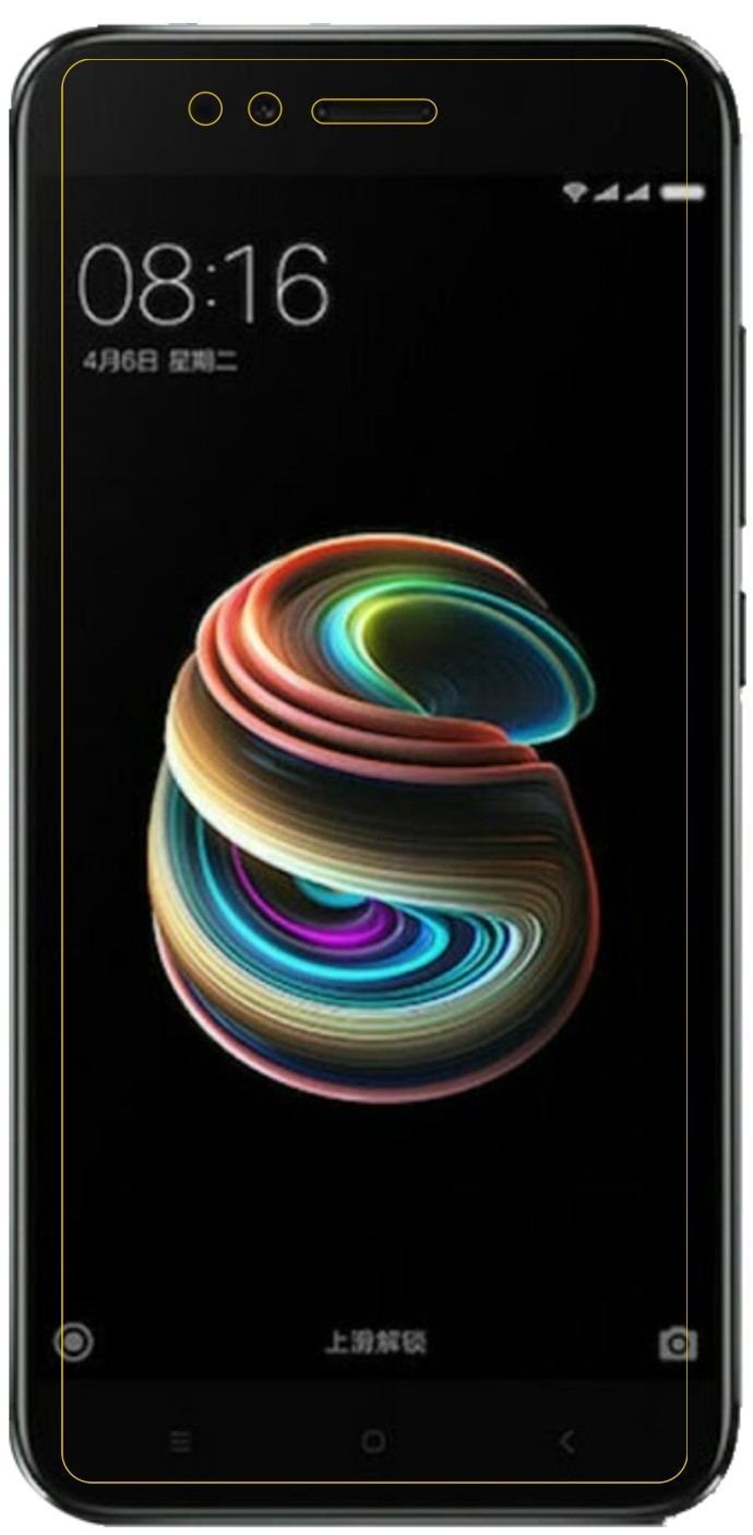 2x 9H Schutzfolie matt für Xiaomi Mi 5X Panzerfoli (9)