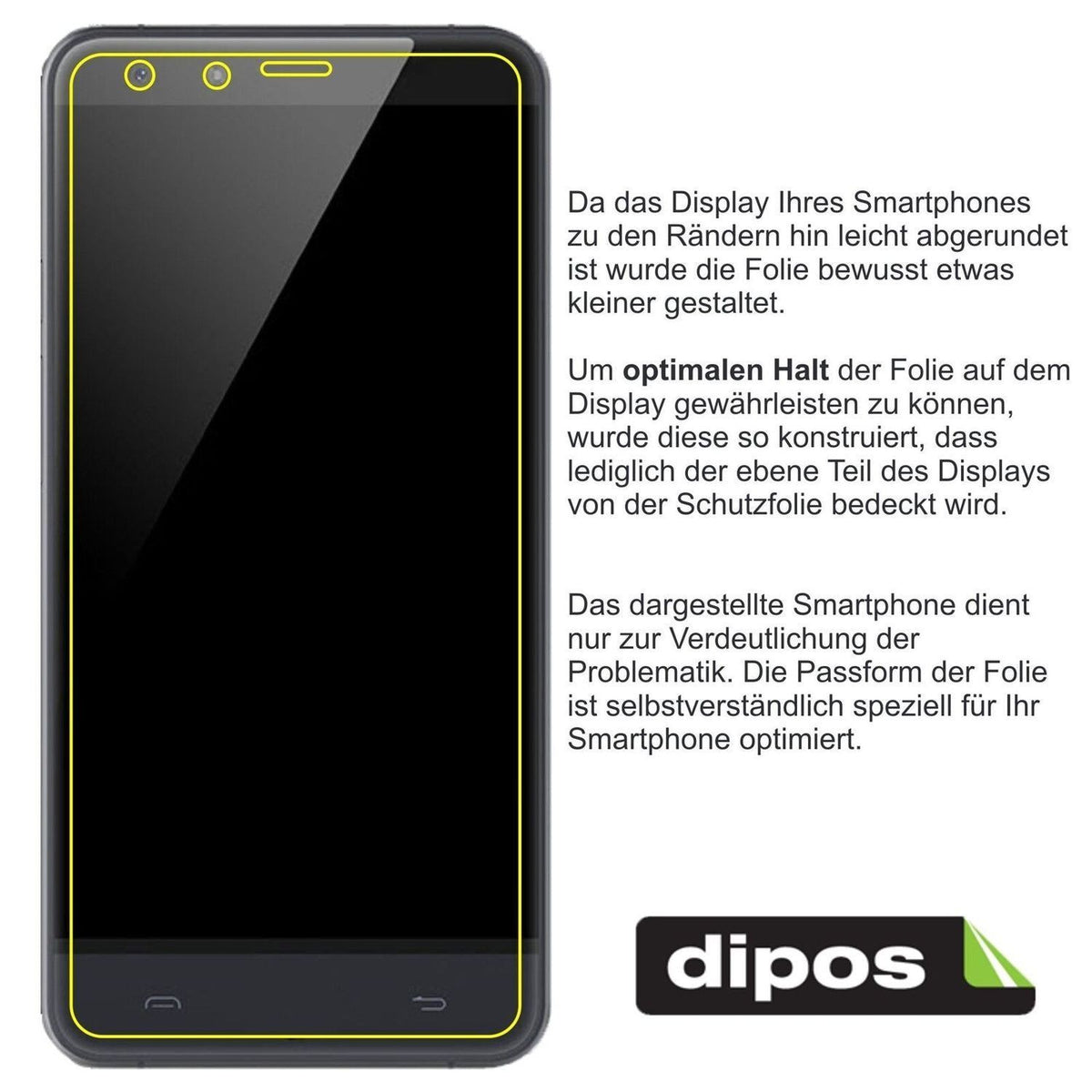 2x Schutzfolie klar für Moto X Play Motorola Displ (5)