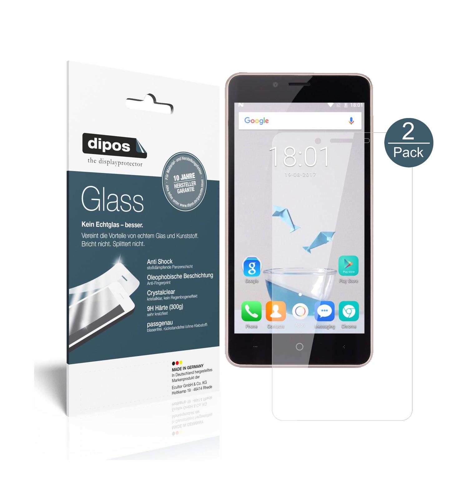 Perfekte Passform und ultimative Qualität: Unser 9H Panzerglas bietet Schutz für Leagoo-Kiicaa Power