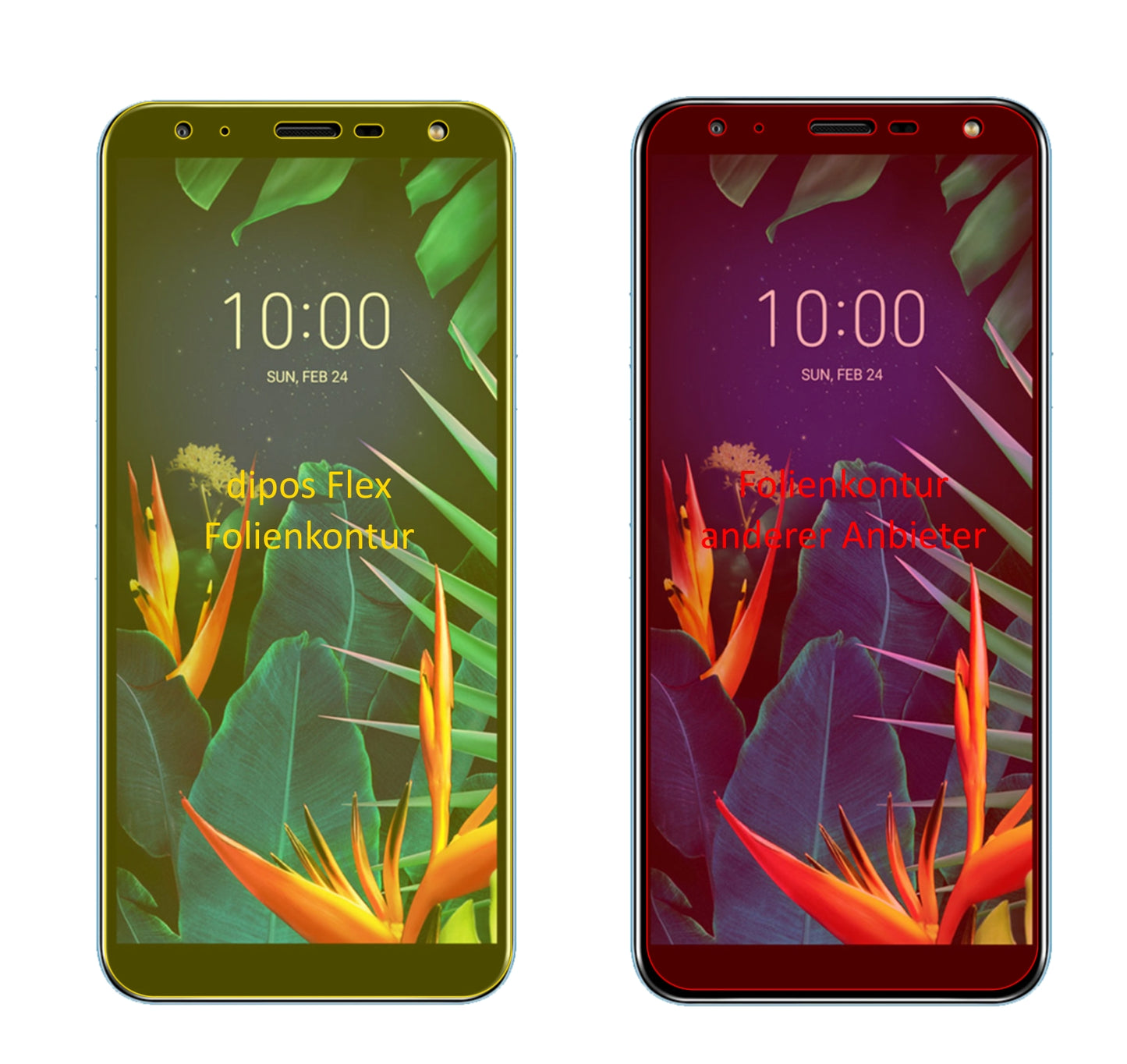 3D Full Cover Displayschutzfolie: Case-freundlicher Schutz mit perfekter Passform für dein Display.