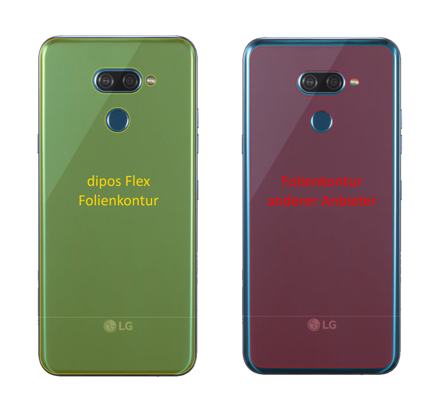 3D Full Cover Displayschutzfolie: Case-freundlicher Schutz mit perfekter Passform für dein Display.