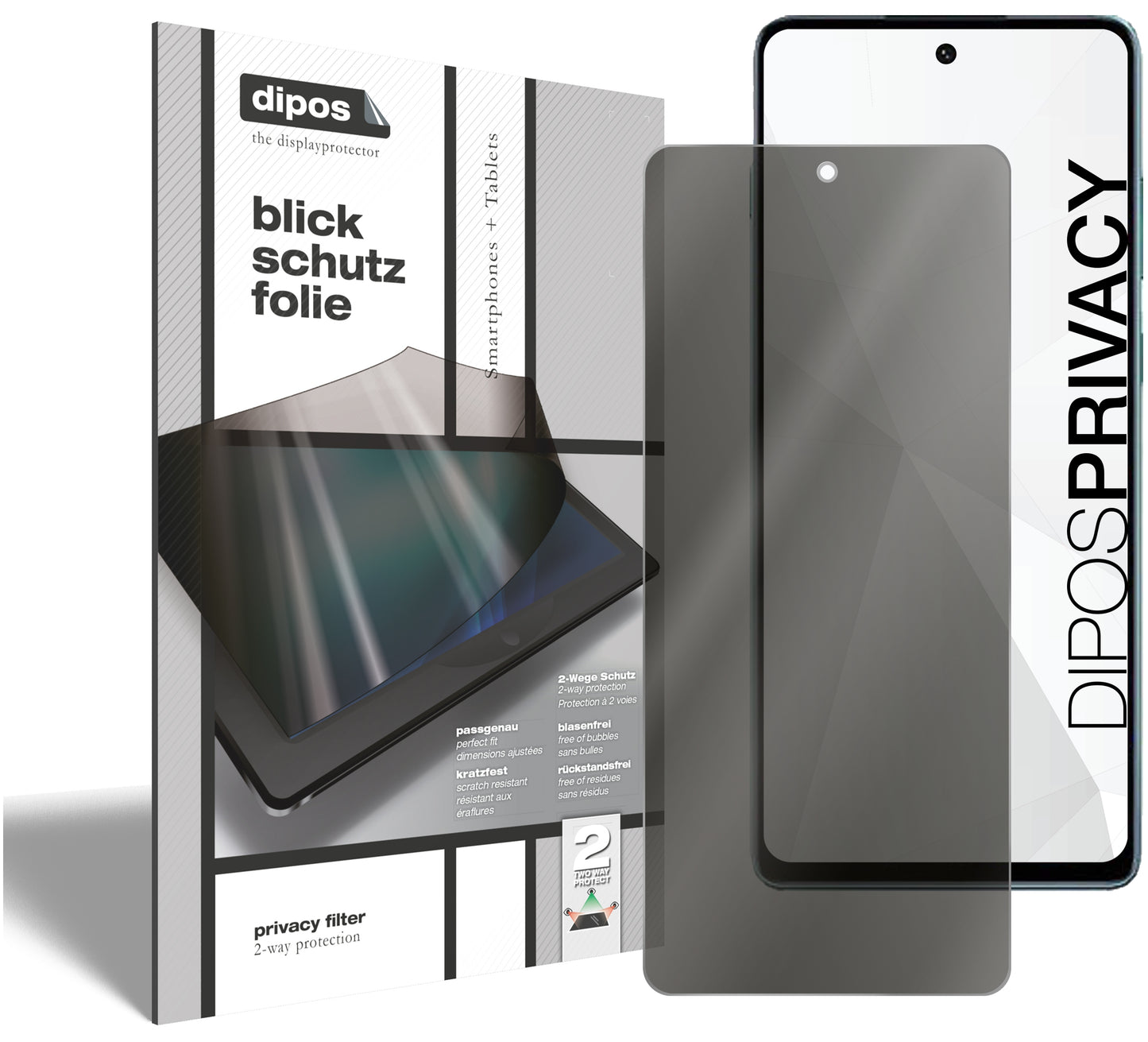 Displayschutzfolie passend für Motorola Edge S30