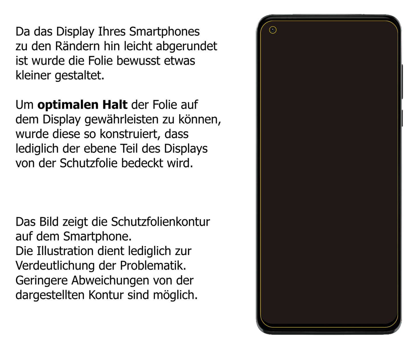 Dünne und klare Folie passend zugeschnitten für Motorola Moto G Stylus (2021)