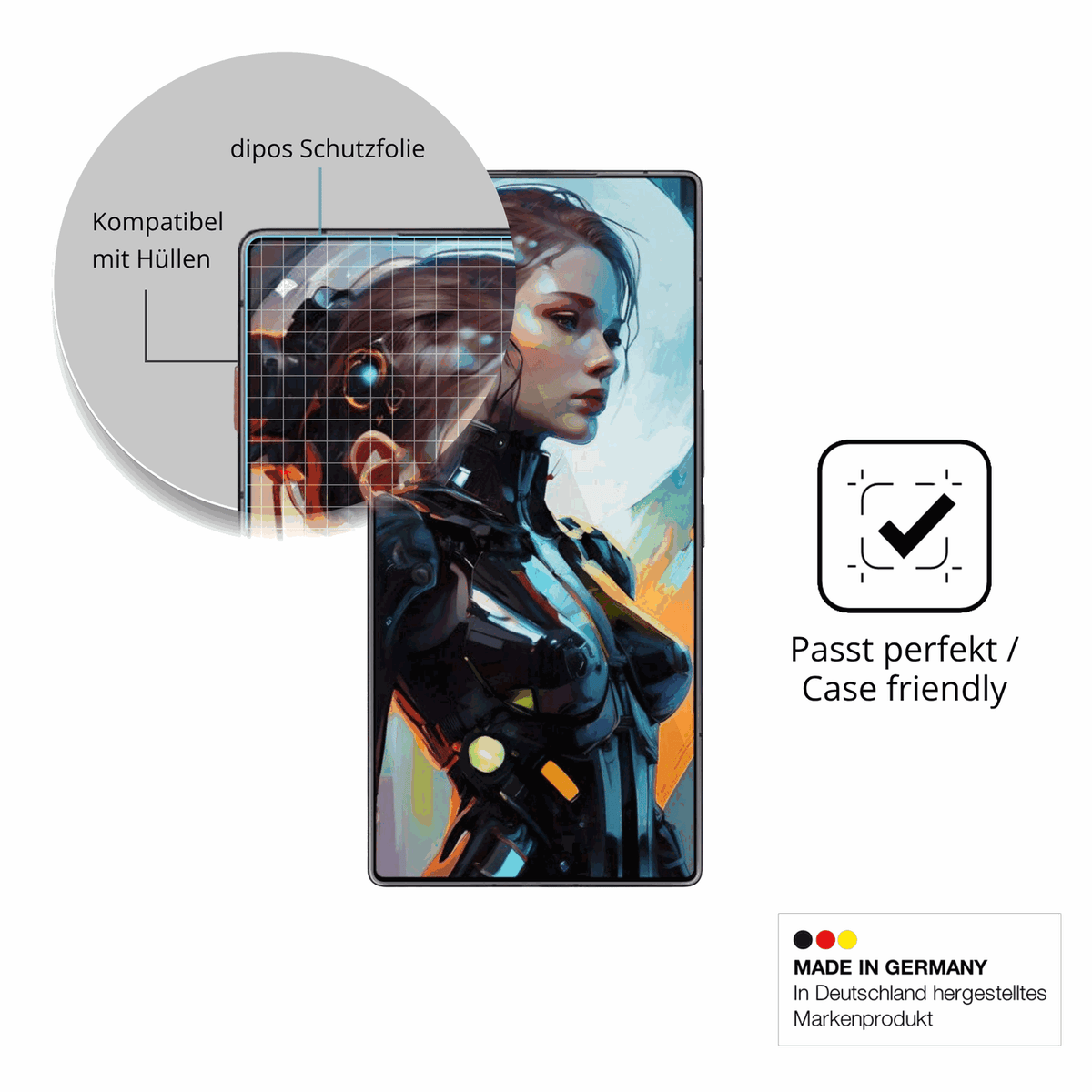 4x Screen Protector for Nubia Red Magic 11 Air Protection Crystal Clear dipos