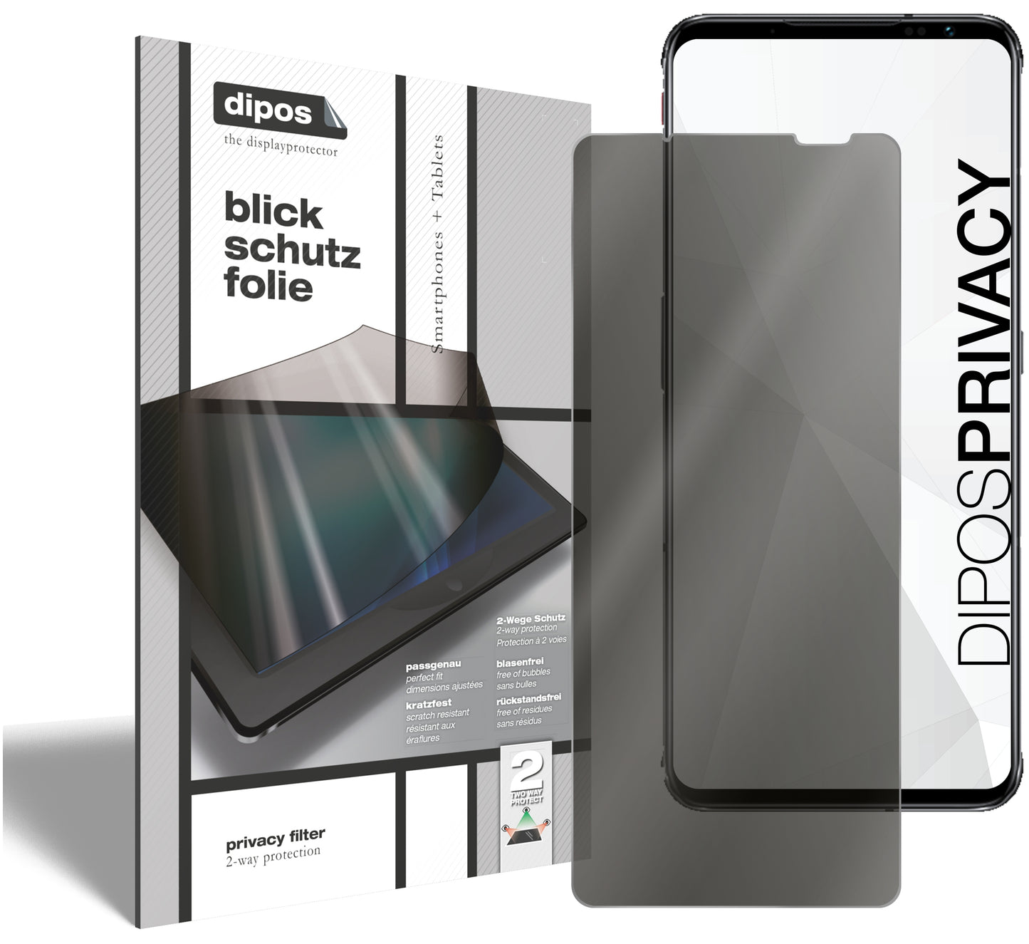 Displayschutzfolie passend für nubia Red Magic 6 Pro