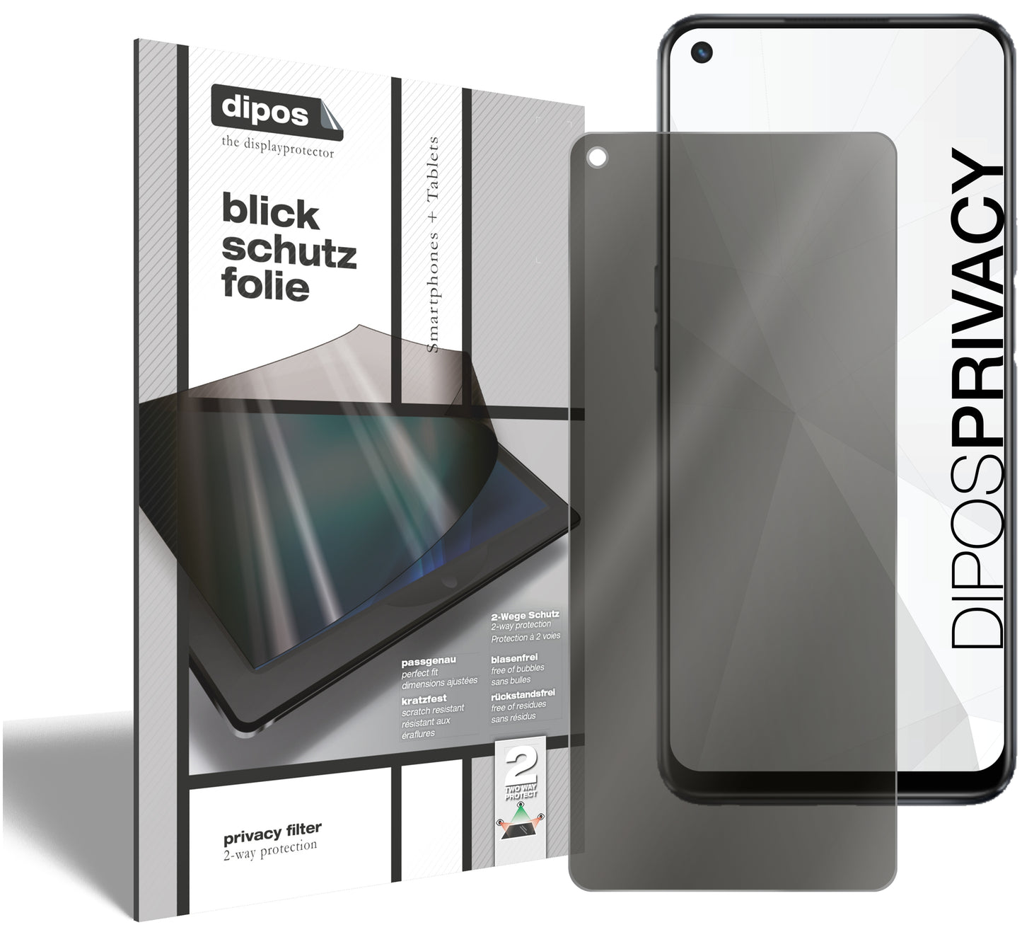 Displayschutzfolie passend für Oppo A93s 5G