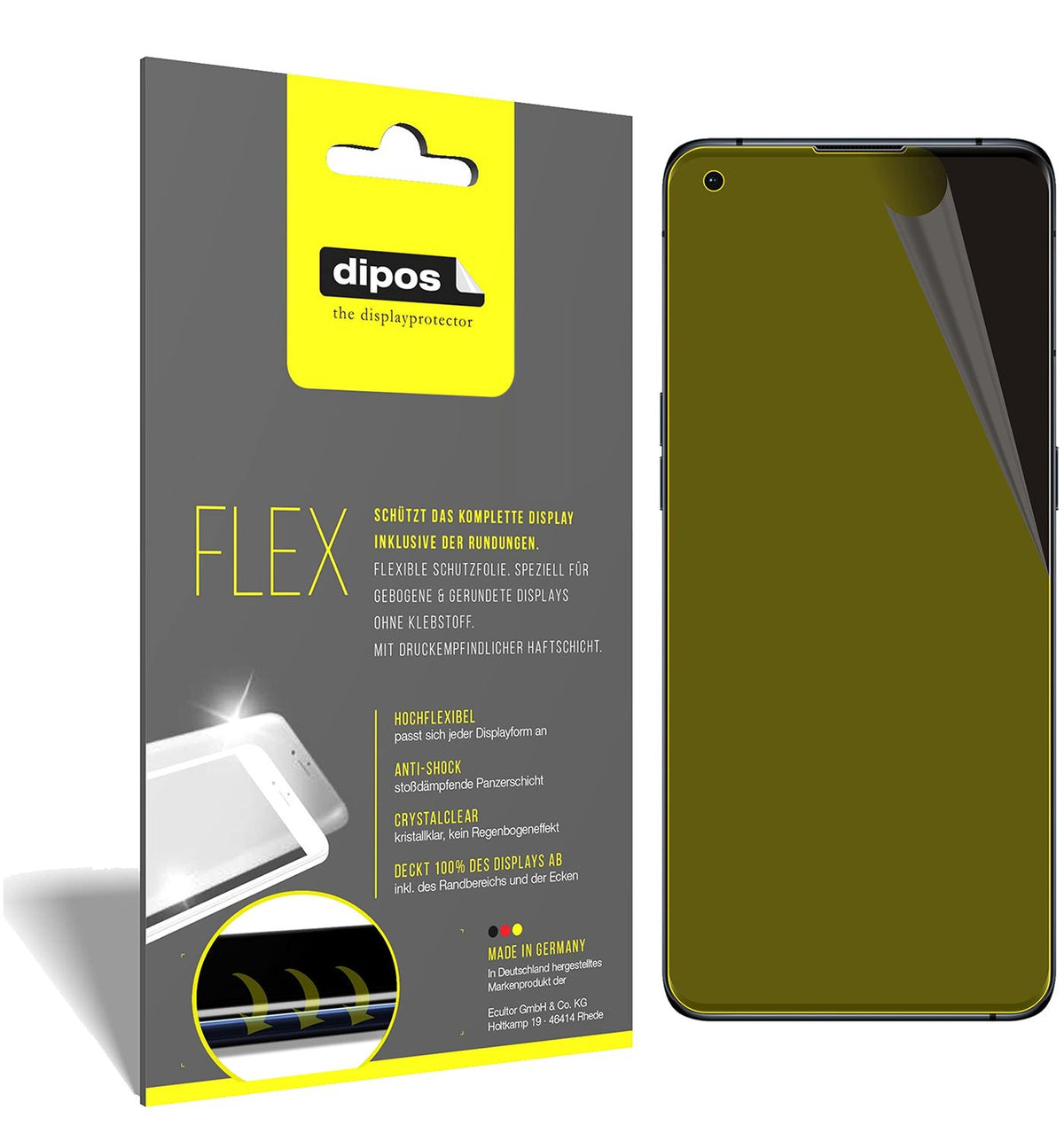 Screen protector suitable for Oppo Find X3 Pro