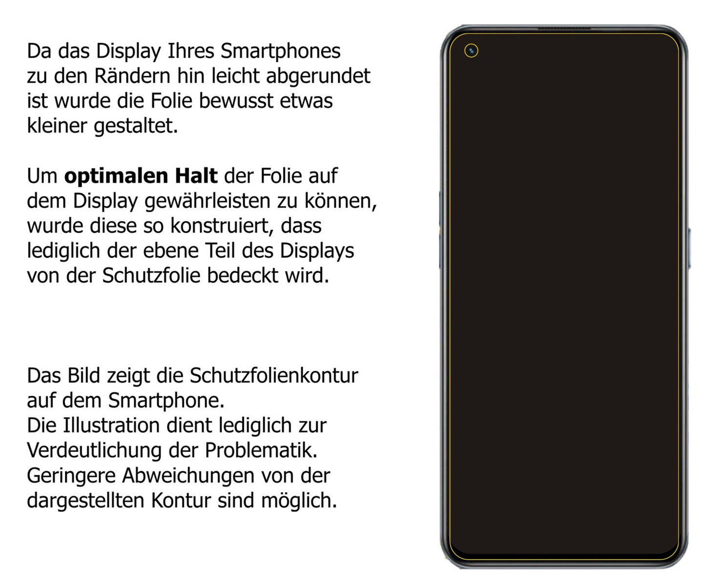 Screen Protector for Oppo Realme GT Neo Flash Protection Anti Glare dipos