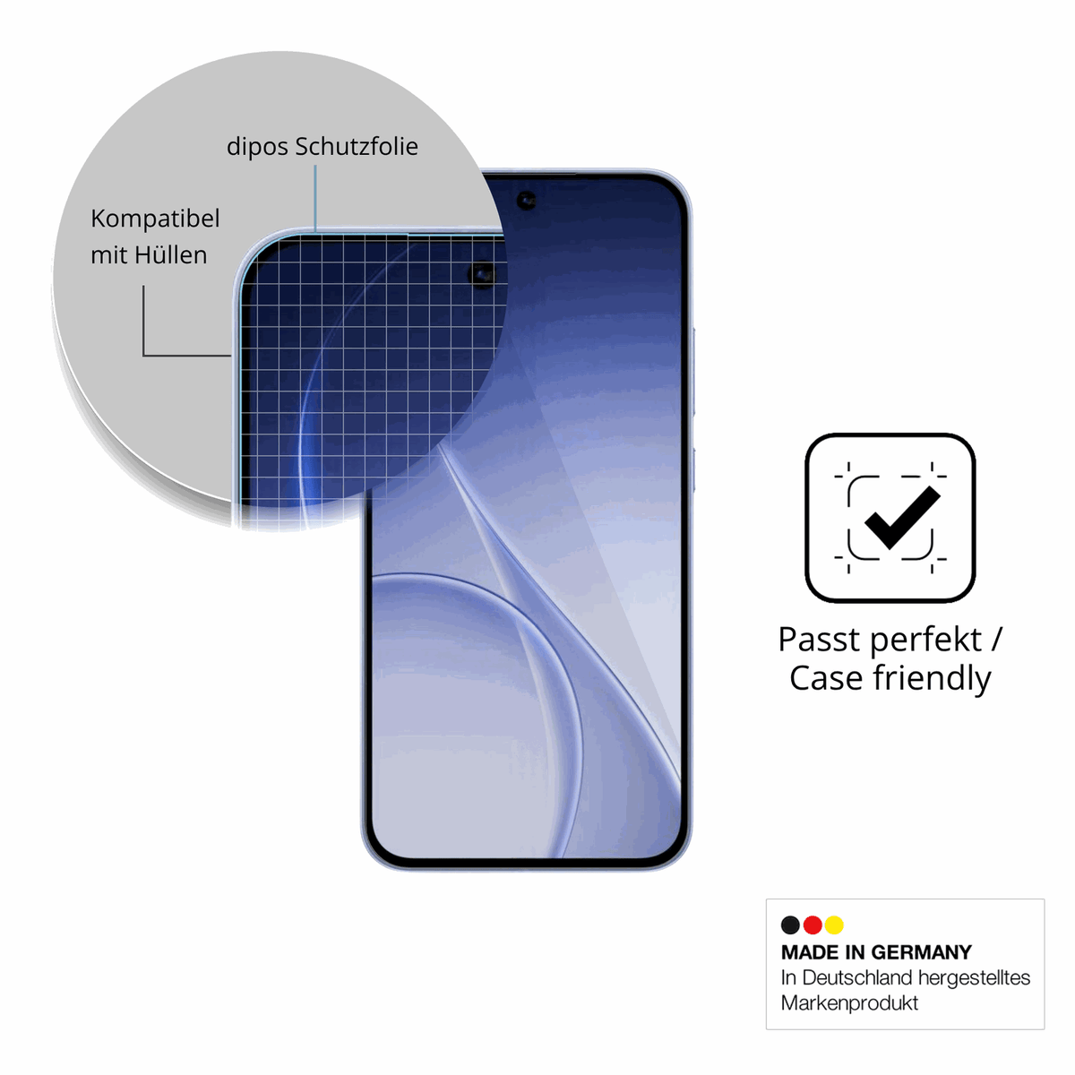 4x Screen Protector for Oppo Reno15 F Protection Crystal Clear dipos
