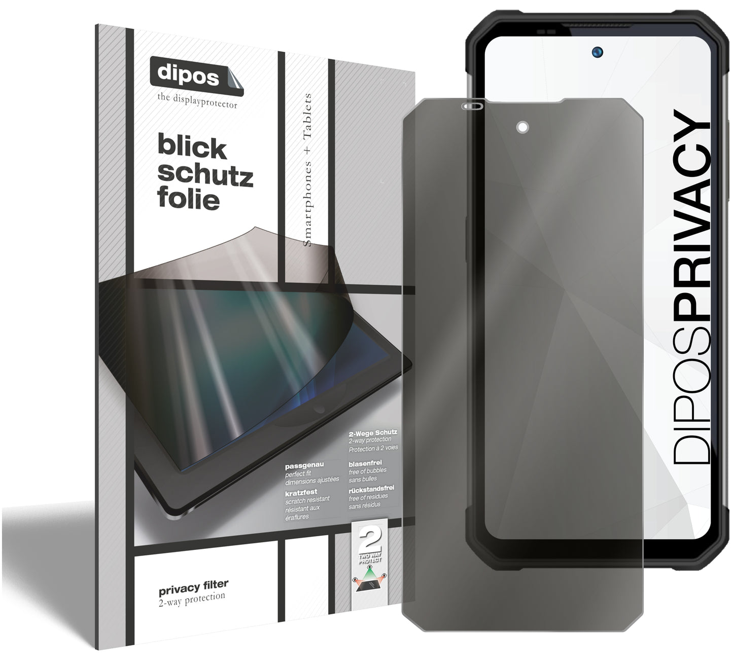 Displayschutzfolie passend für Oukitel WP17