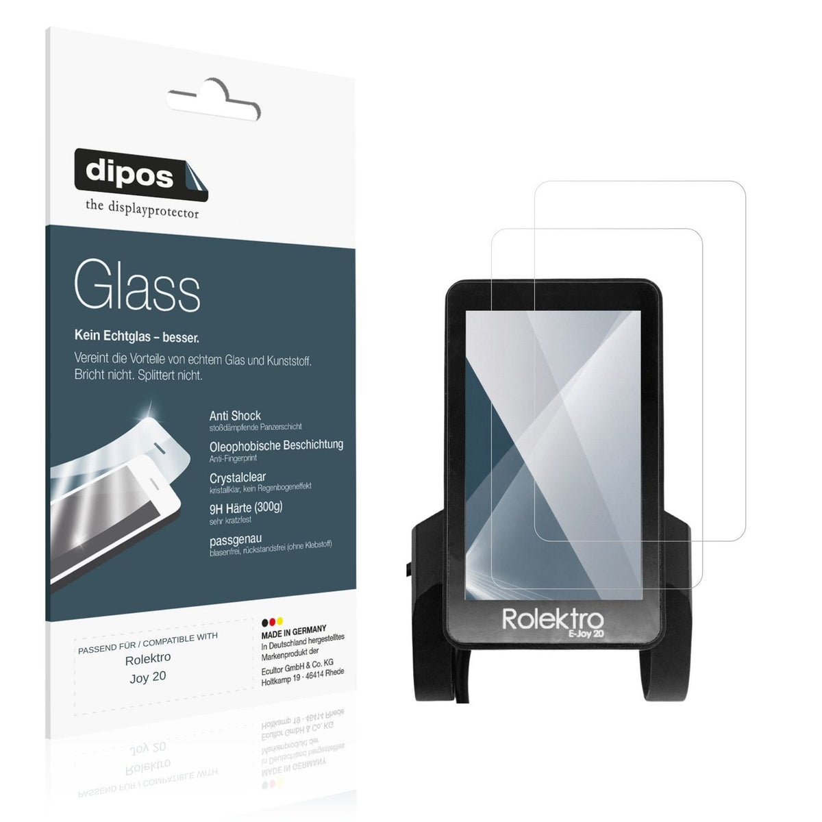 Displayschutz hergestellt in Deutschland, höchste Qualität made in Germany