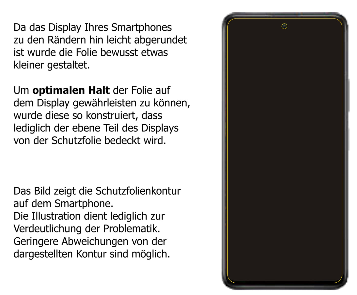 5x Schutzfolie matt für Poco X3 GT Display-Schutzfolie