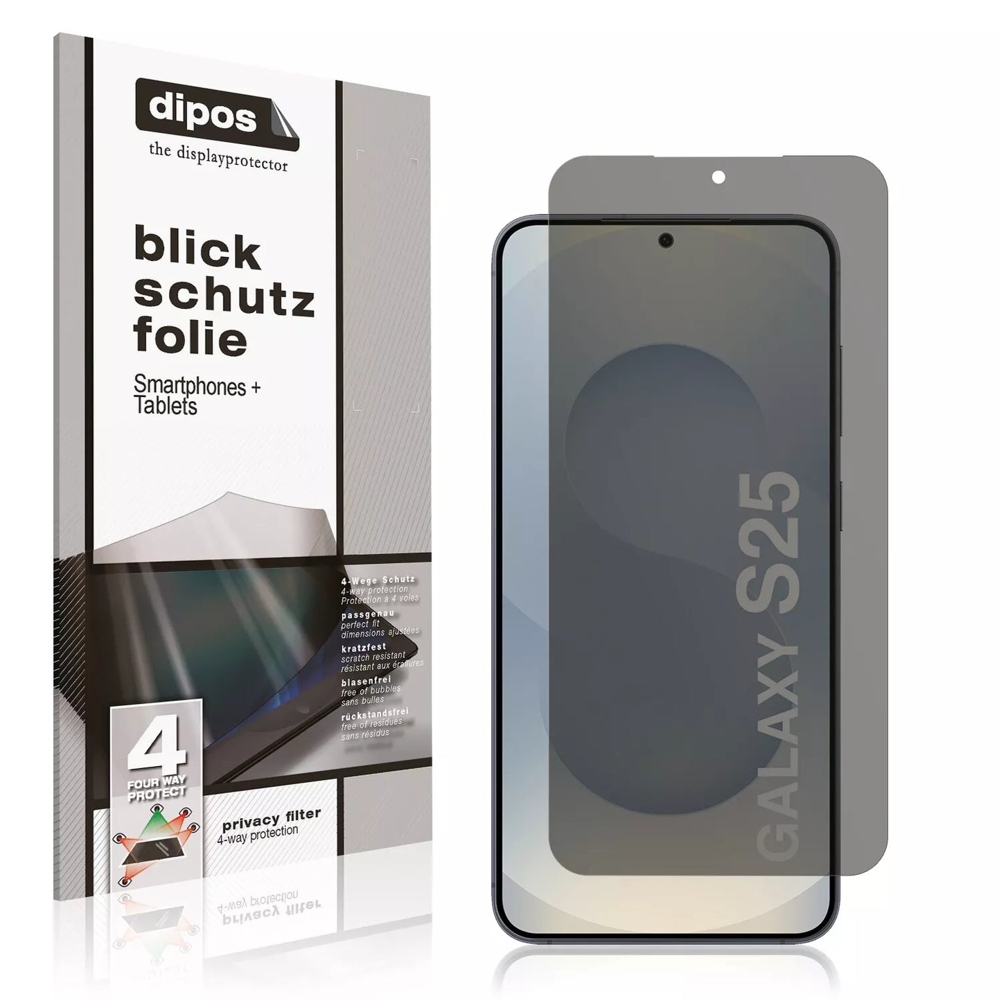 Displayschutzfolie passend für Samsung Galaxy S25