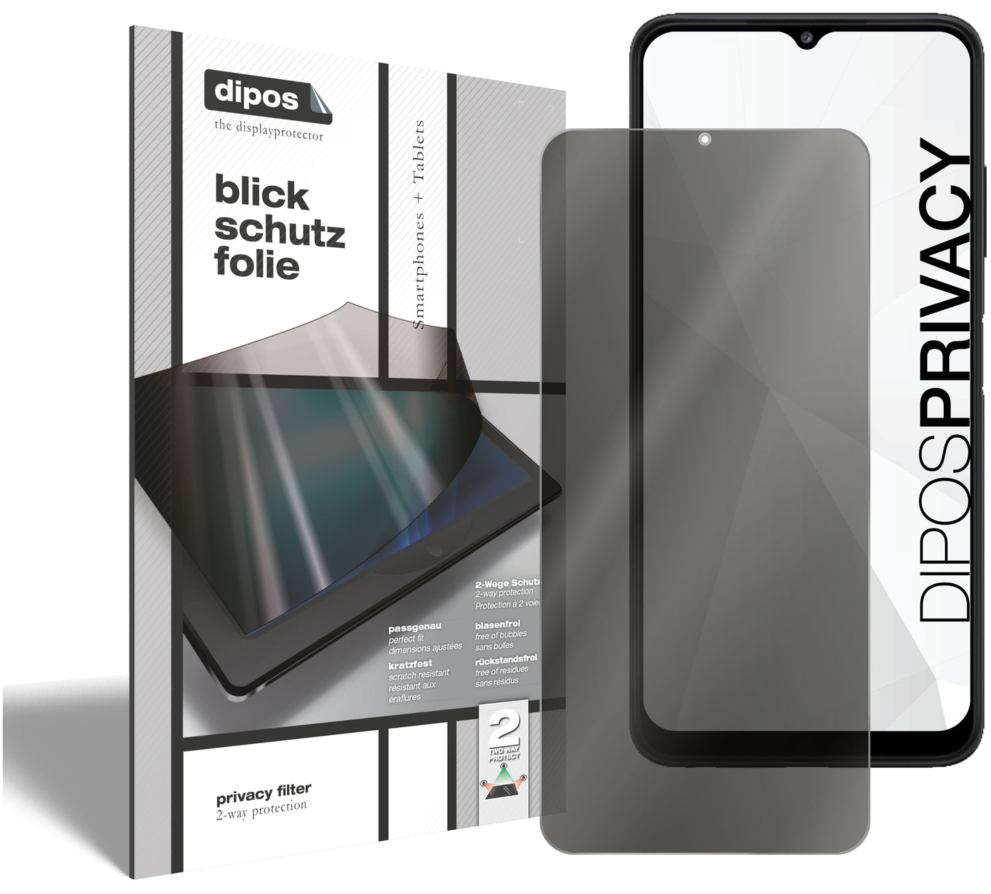 Displayschutzfolie passend für Samsung Galaxy A22 5G