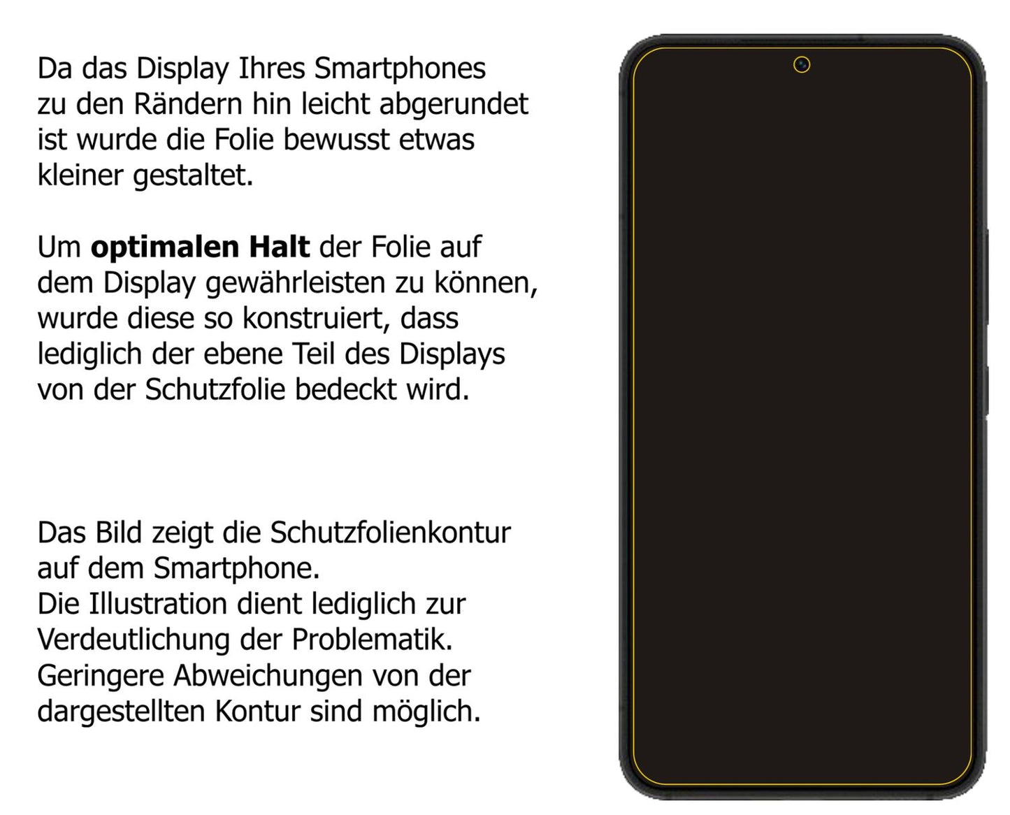 2+2x Screen Protector for Samsung Galaxy S22 Protection Anti Glare dipos