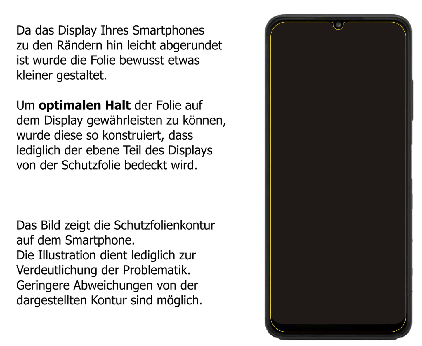 5x Schutzfolie matt für Samsung Galaxy Wide 5 Display-Schutzfolie
