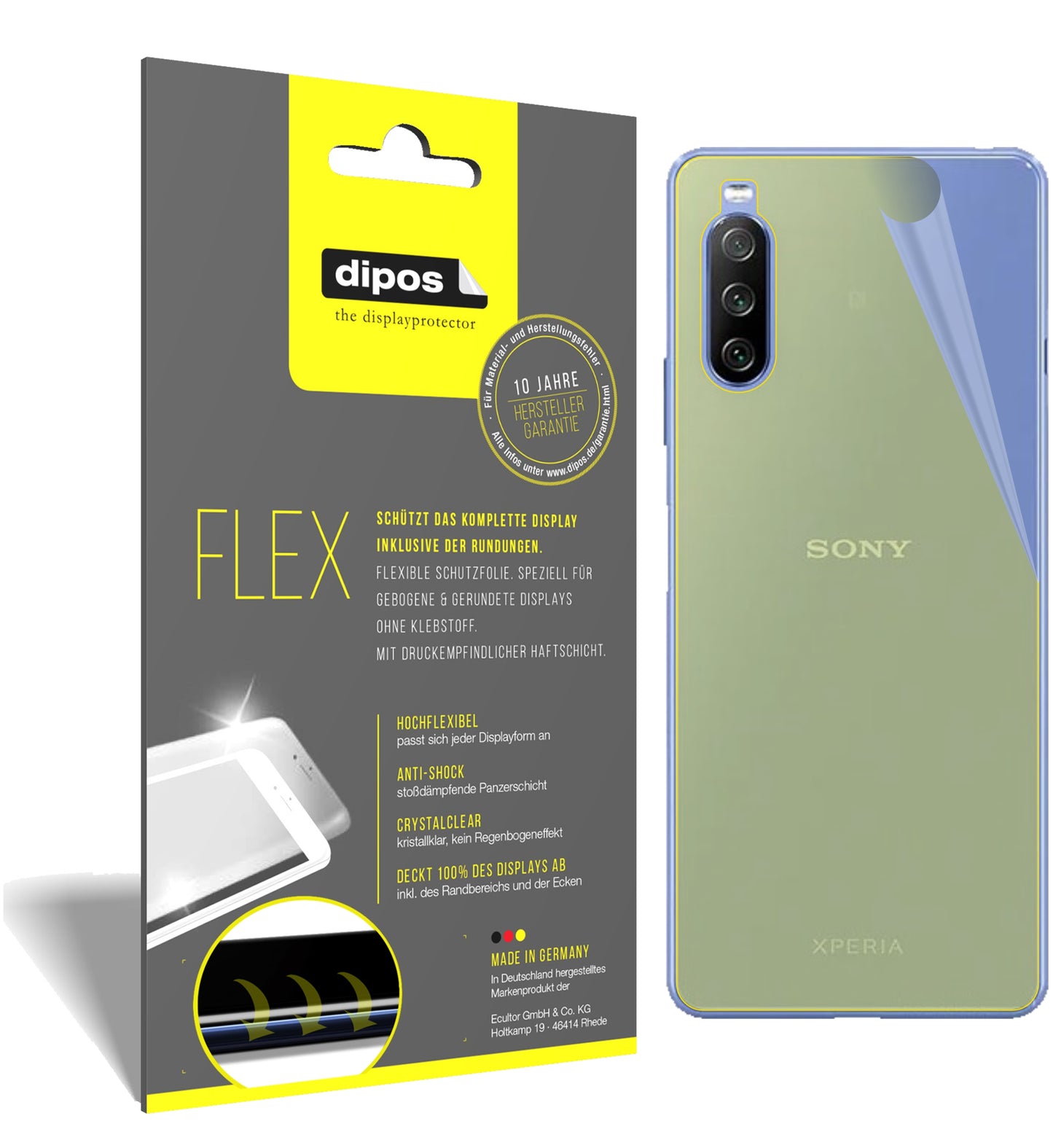 3D Full Cover Displayschutzfolie: Case-freundlicher Schutz mit perfekter Passform für dein Display.