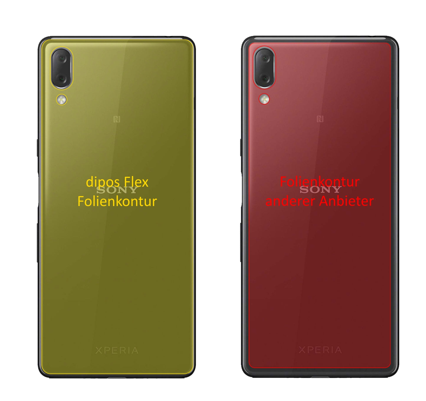 3D Full Cover Displayschutzfolie: Case-freundlicher Schutz mit perfekter Passform für dein Display.