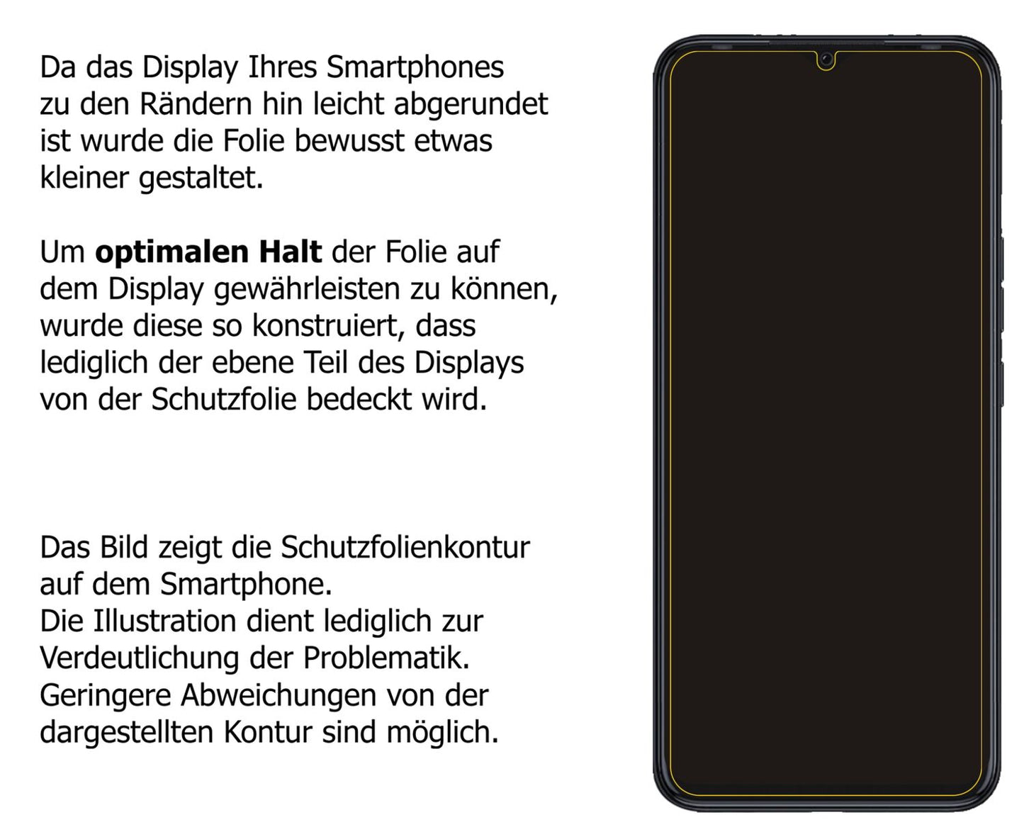 dipos Displayschutz für Tecno Pova Neo, mattierte Oberfläche, robuste Festigkeit und perfekte Passform