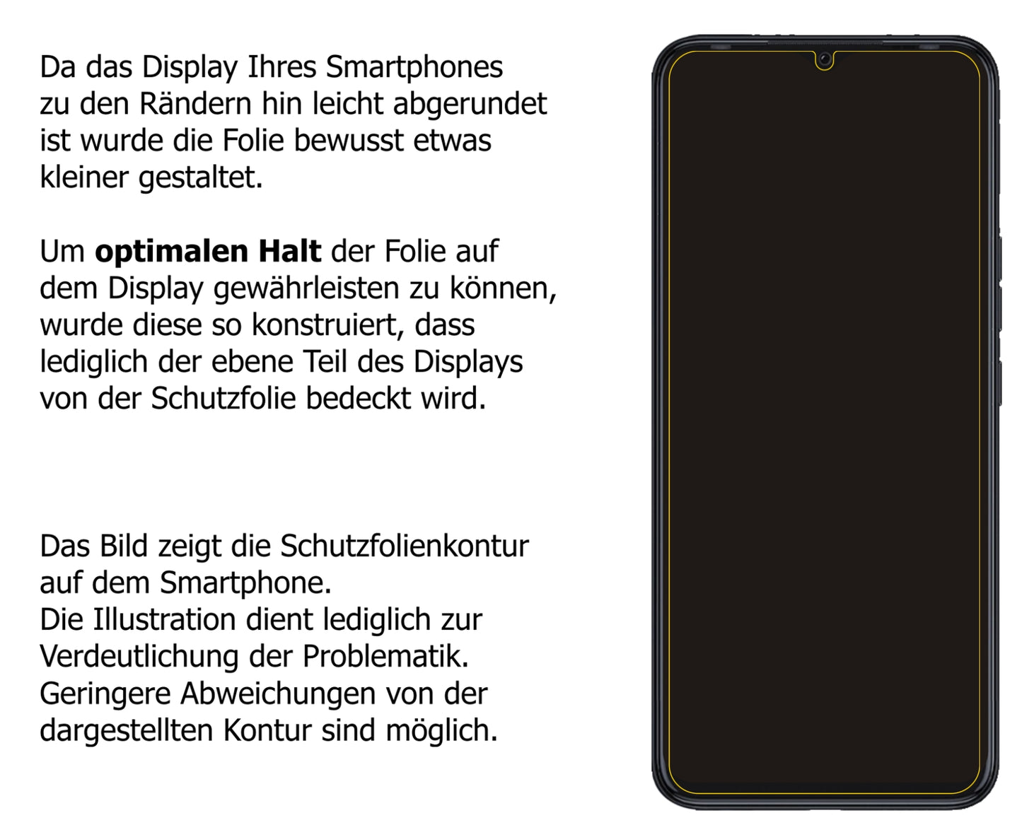 dipos Displayschutz für Tecno Pova Neo, mattierte Oberfläche, robuste Festigkeit und perfekte Passform