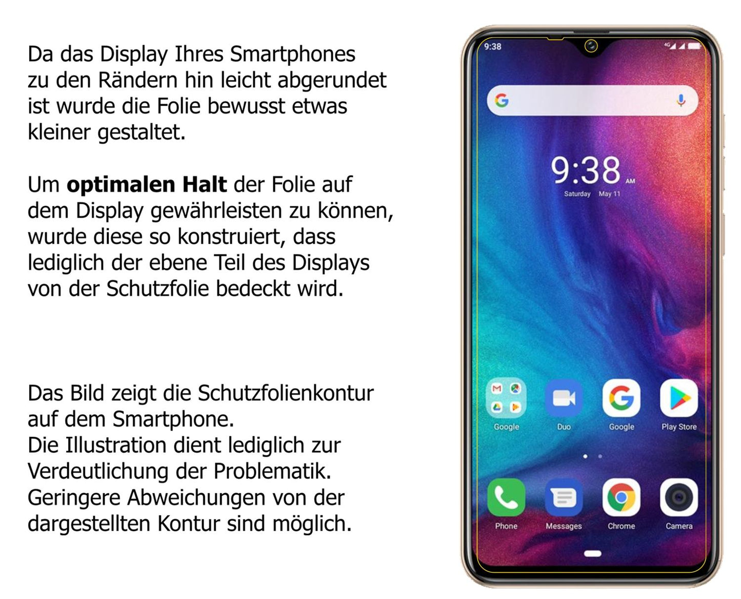 dipos 5x Matte Screen Protector for Ulefone Note 7P