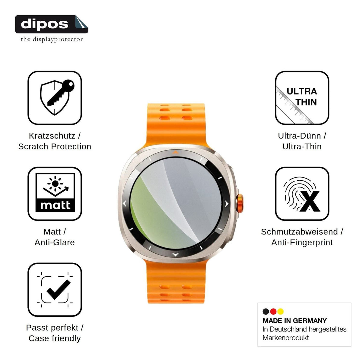 6x Screen Protector for Joyroom JR-FV2 Pro Protection Anti Glare dipos