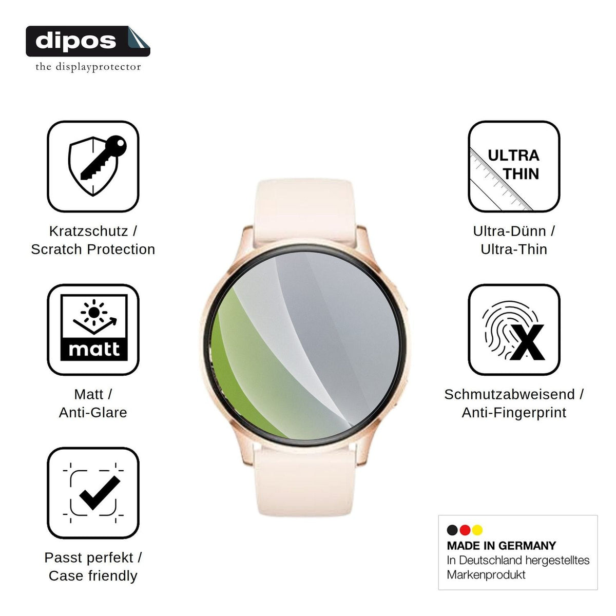 6x Screen Protector for LIGE FV25-D Protection Anti Glare dipos