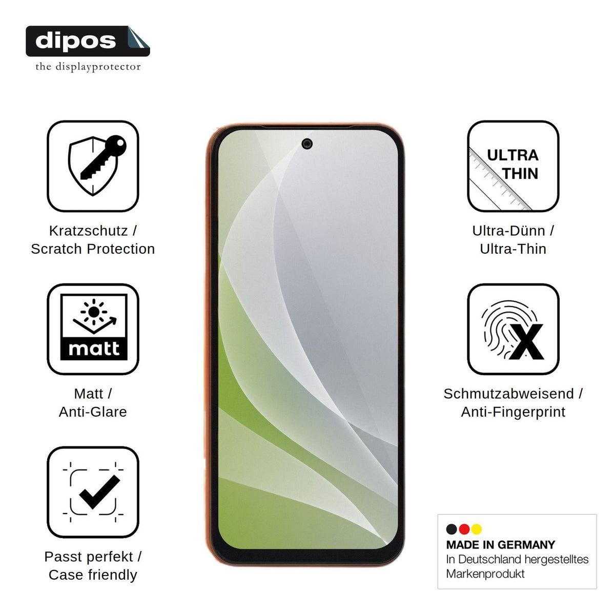4x Screen Protector for Tecno Pop 20C Protection Anti Glare dipos
